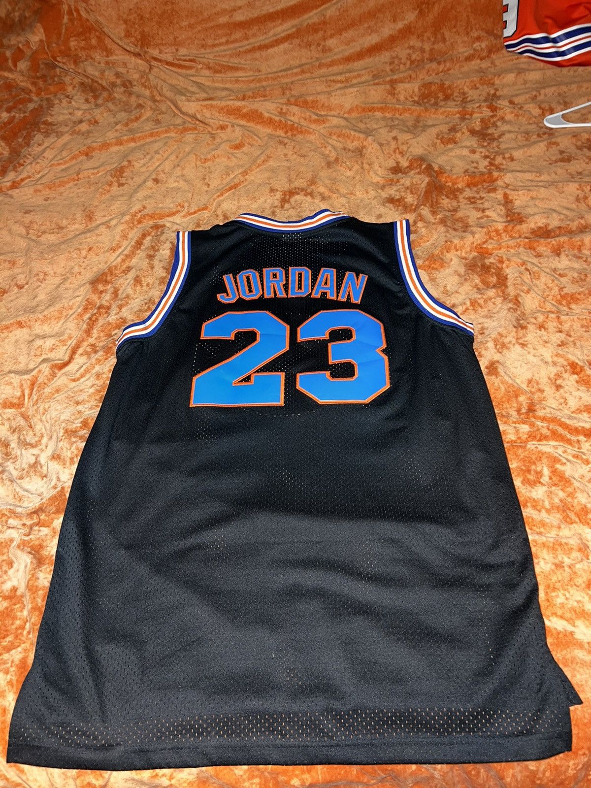 Champion Michael Jordan Tune Squad jersey stitched champion Size US XL / EU 56 / 4 - 6 Thumbnail