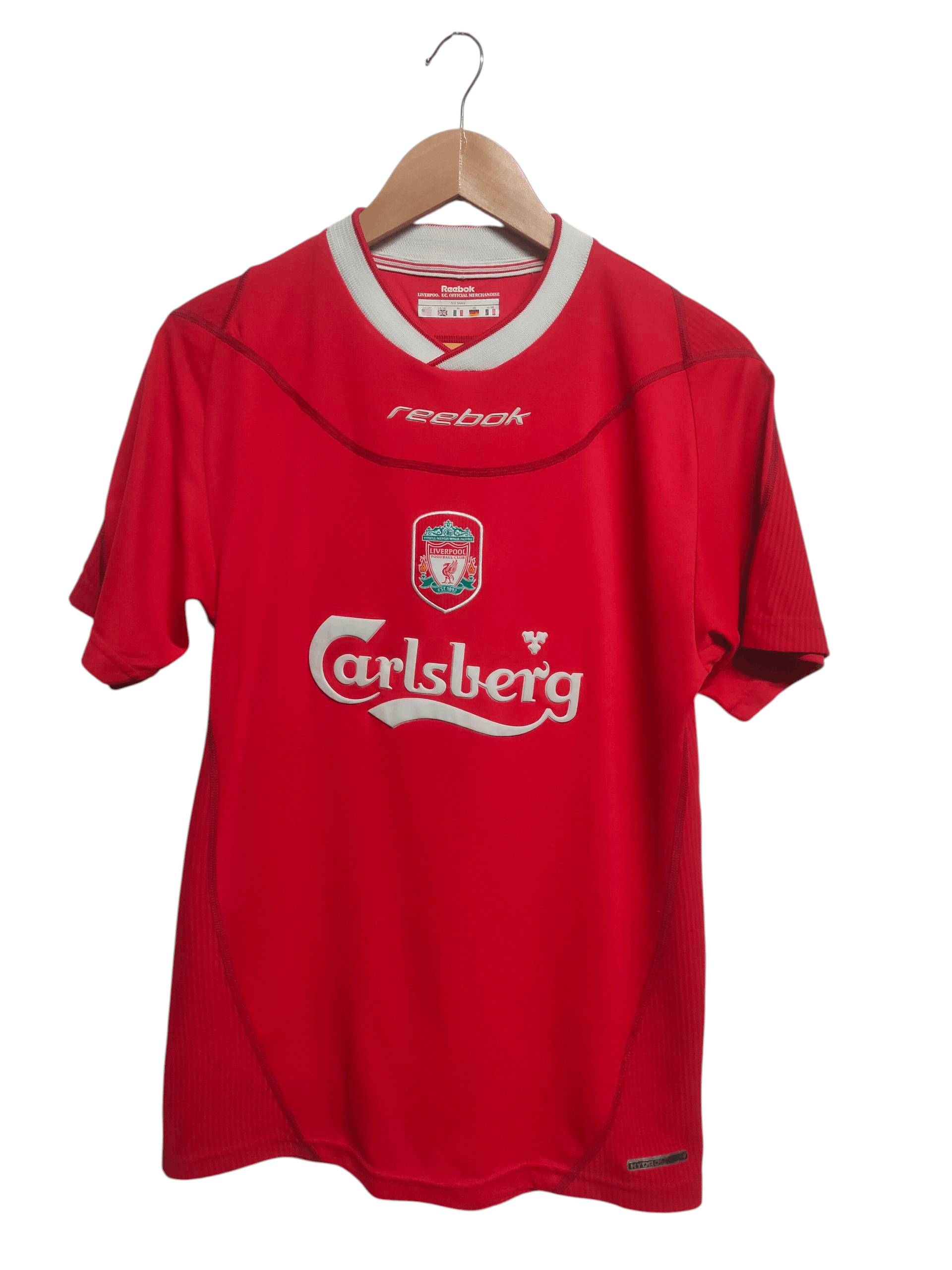 Vintage Vintage Liverpool 2002/2003 Home jersey Size US S / EU 44-46 / 1 - 1 Thumbnail