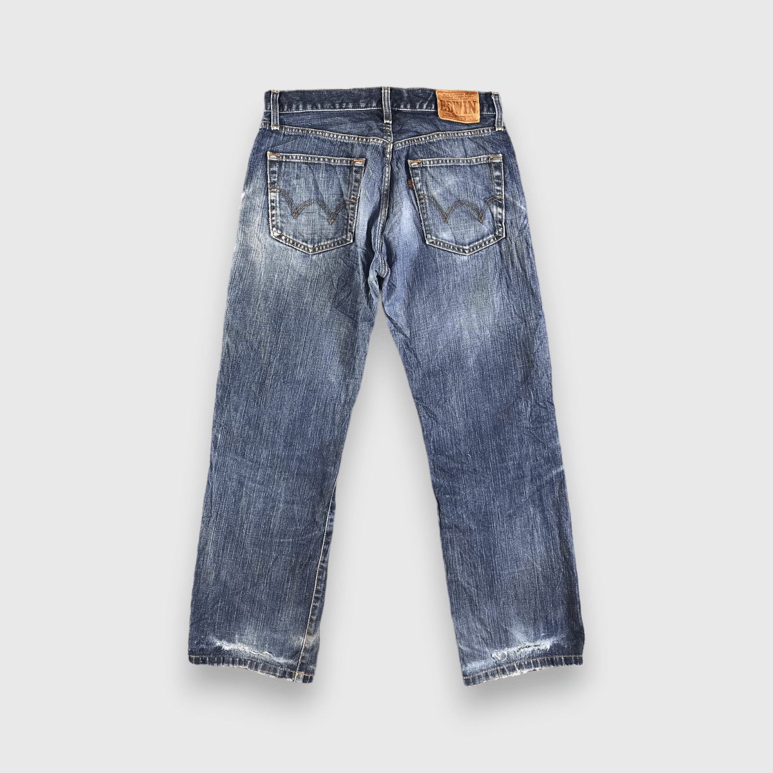 Edwin Vintage Blue Wash Edwin 503 Jeans-J3642 Size US 31 - 2 Thumbnail