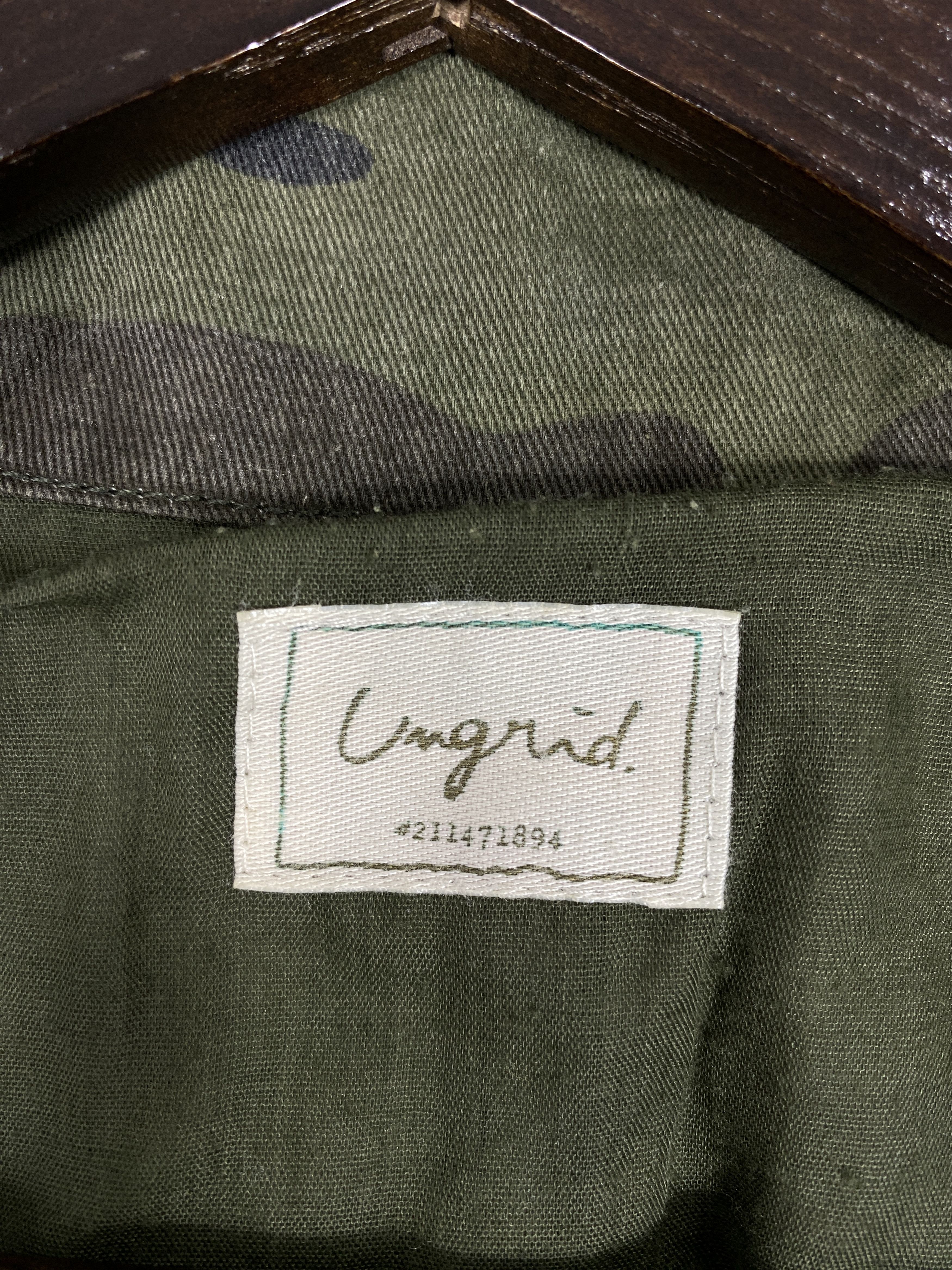 Japanese Brand Vintage Japanese Brand Camouflage Jacket J2339 Size US S / EU 44-46 / 1 - 9 Thumbnail