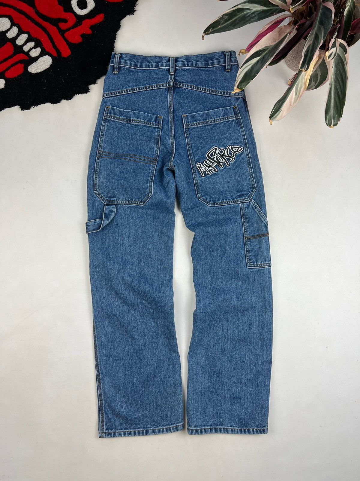 Eminem × JNCO × Southpole Crazy Vintage Baggy Rap Jeans JNCO Style Polar Skate Size US 28 / EU 44 - 1 Thumbnail