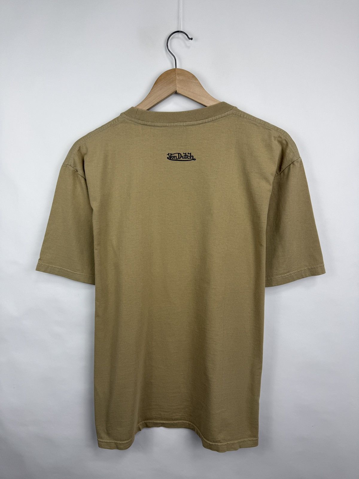 Von Dutch 🇺🇸 Vintage 90s Von Dutch Kenneth Howard T-Shirt Rare Retro Size US L / EU 52-54 / 3 - 7 Thumbnail