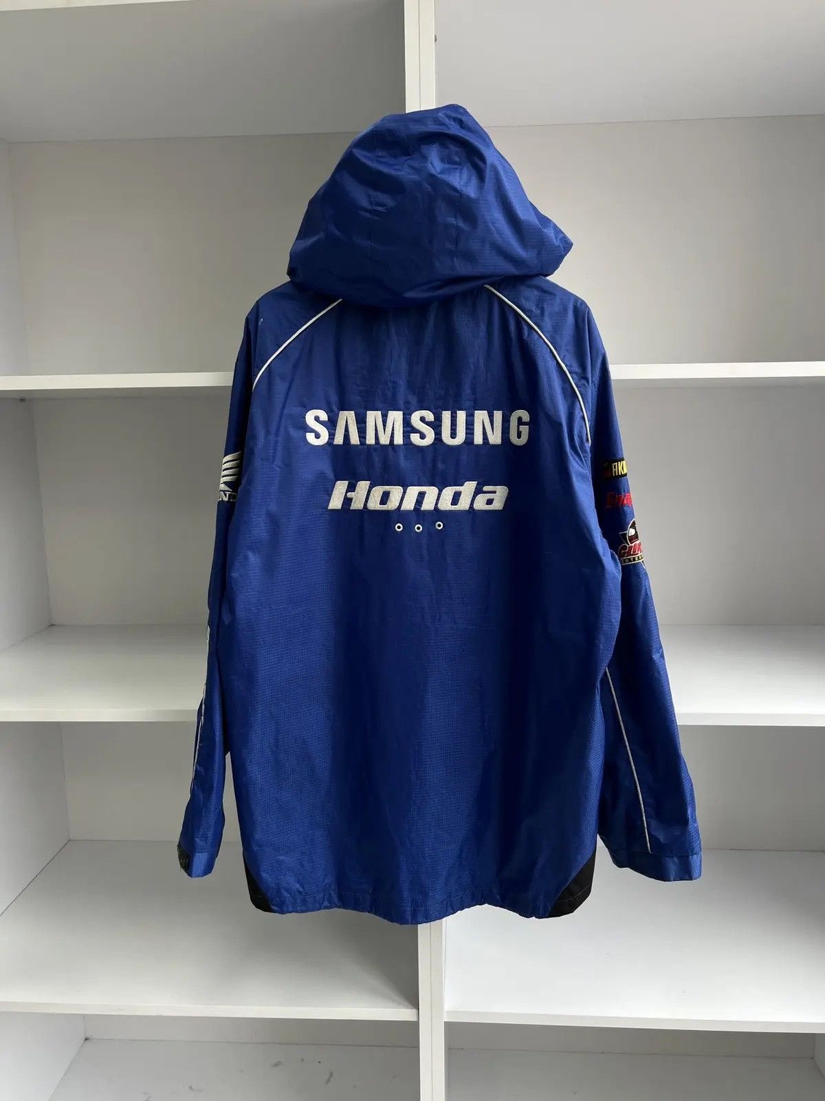 Honda × Vintage Vintage Racing Samsung Honda Racing Jacket Size US XL / EU 56 / 4 - 13 Thumbnail