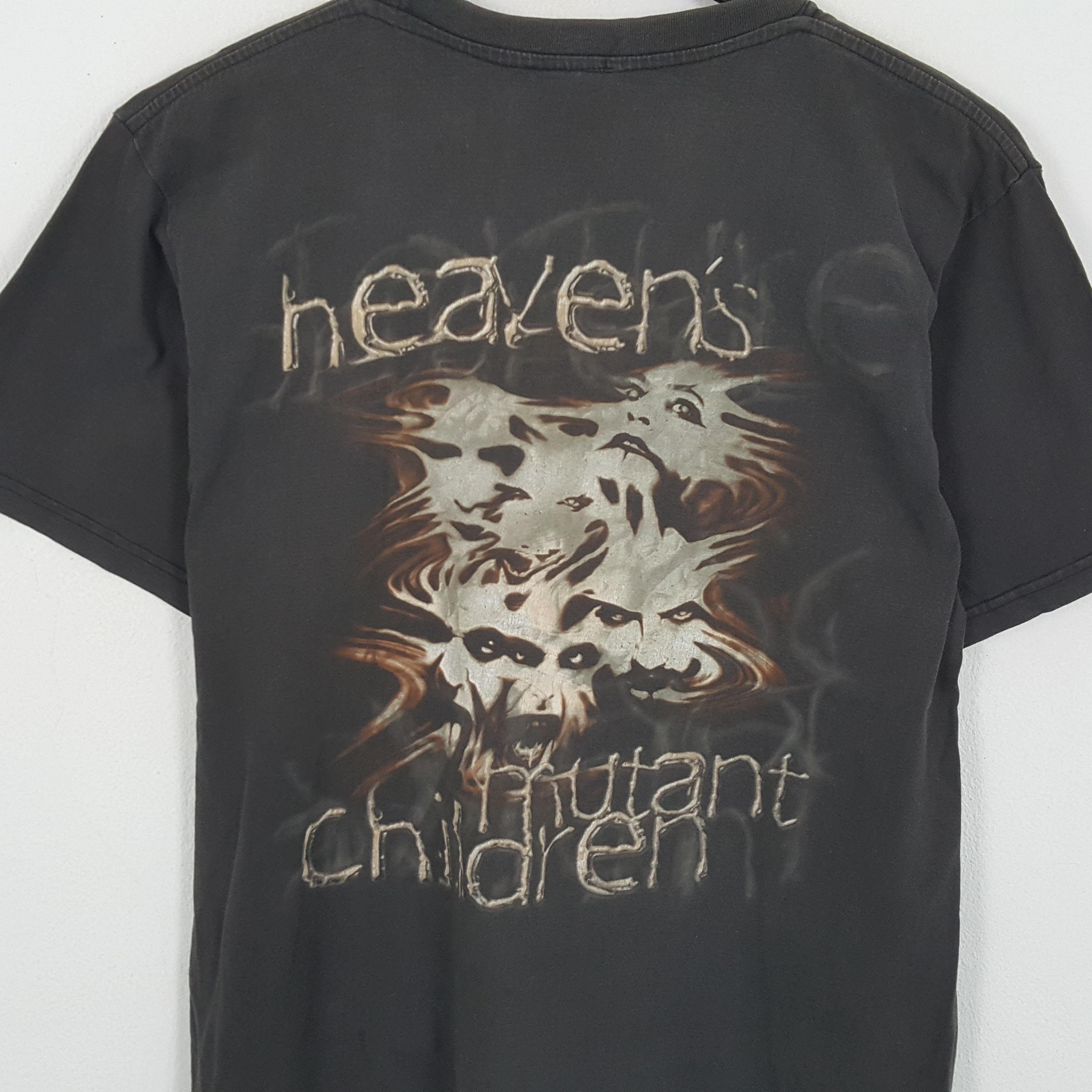 Band Tees × Vintage CRADLE OF FILTCH Rock Band Music Tshirt Size US L / EU 52-54 / 3 - 4 Thumbnail