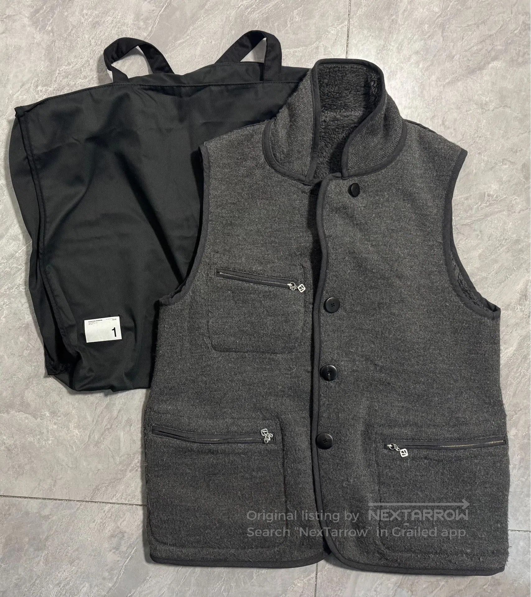 Visvim visvim 21AW Boa Gilet Vest. Size US S / EU 44-46 / 1 - 3 Thumbnail