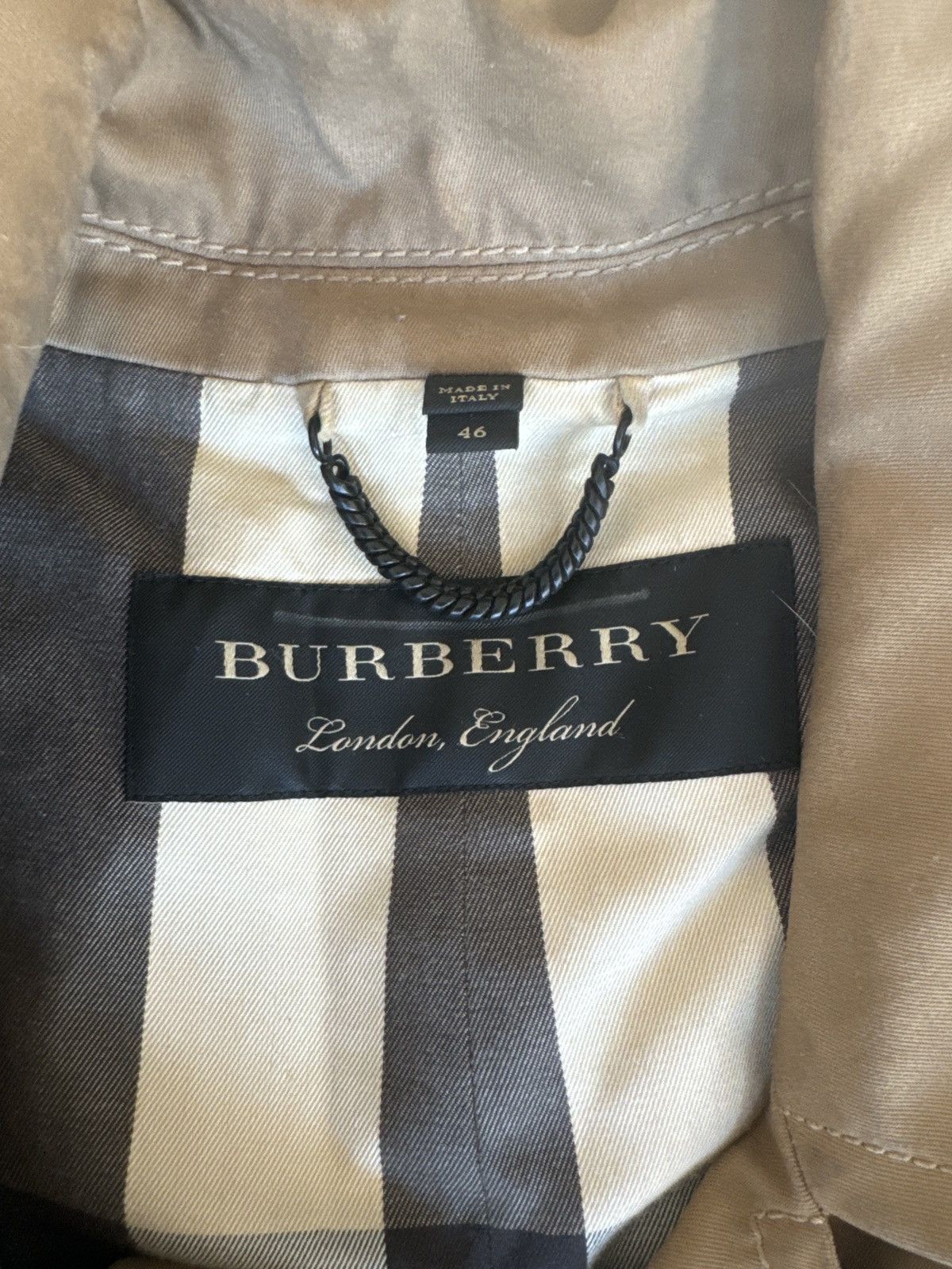 Burberry Burberry Trench Coat Fall 2016 runway Size US M / EU 48-50 / 2 - 15 Thumbnail