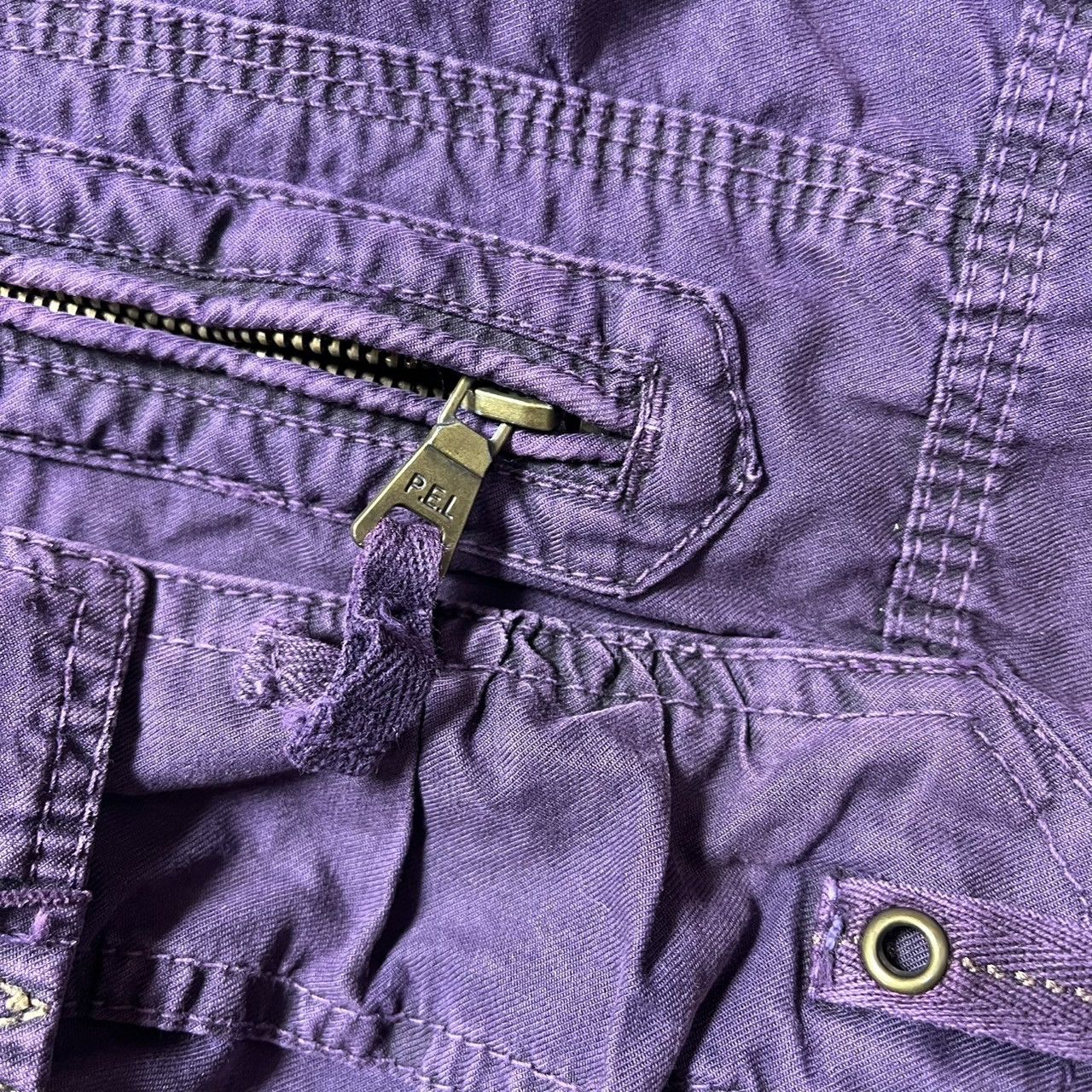 If Six Was Nine × Le Grande Bleu (L.G.B.) Midanni Brand Cargo Pants Size US 29 - 10 Thumbnail
