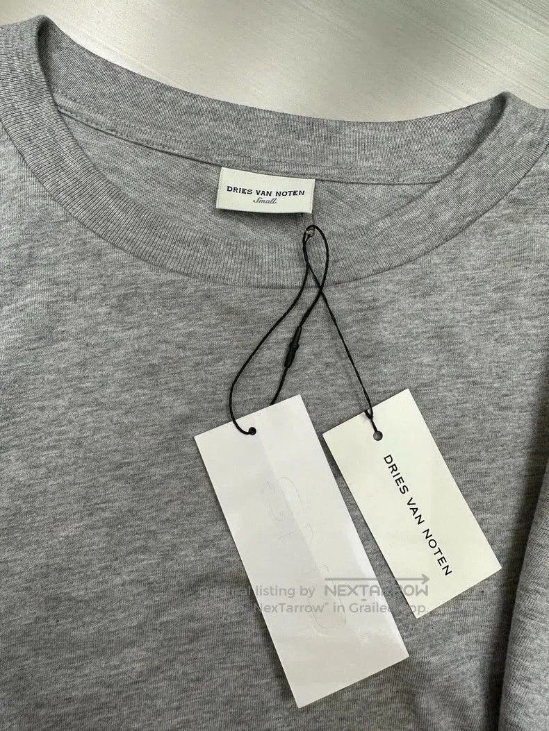 Dries Van Noten Dries Van Noten Long Sleeve T. Size US S / EU 44-46 / 1 - 3 Thumbnail