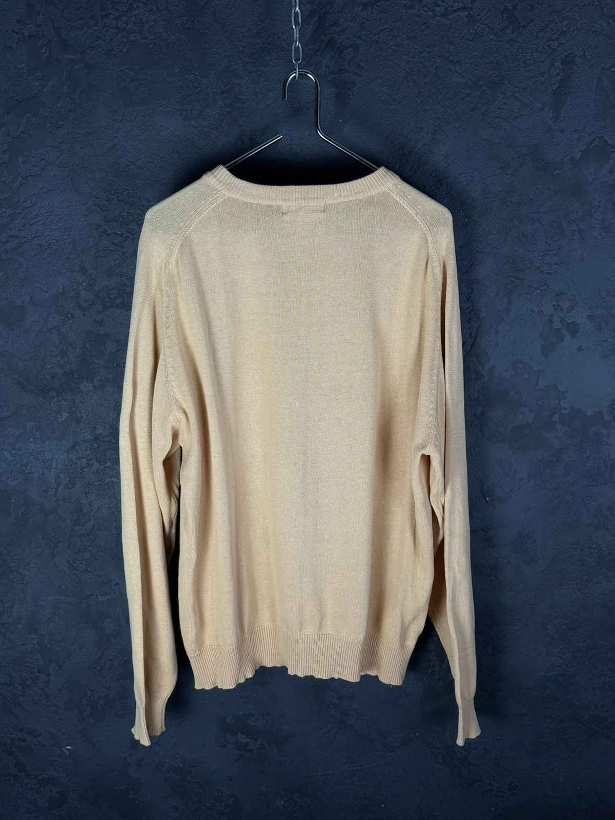 Yves Saint Laurent Vintage Yves Saint Laurent Knit Sweater Size US XL / EU 56 / 4 - 10 Thumbnail