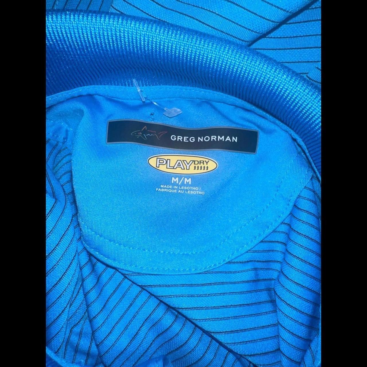Designer Mens Used Greg Norman Blue Size US M / EU 48-50 / 2 - 2 Thumbnail