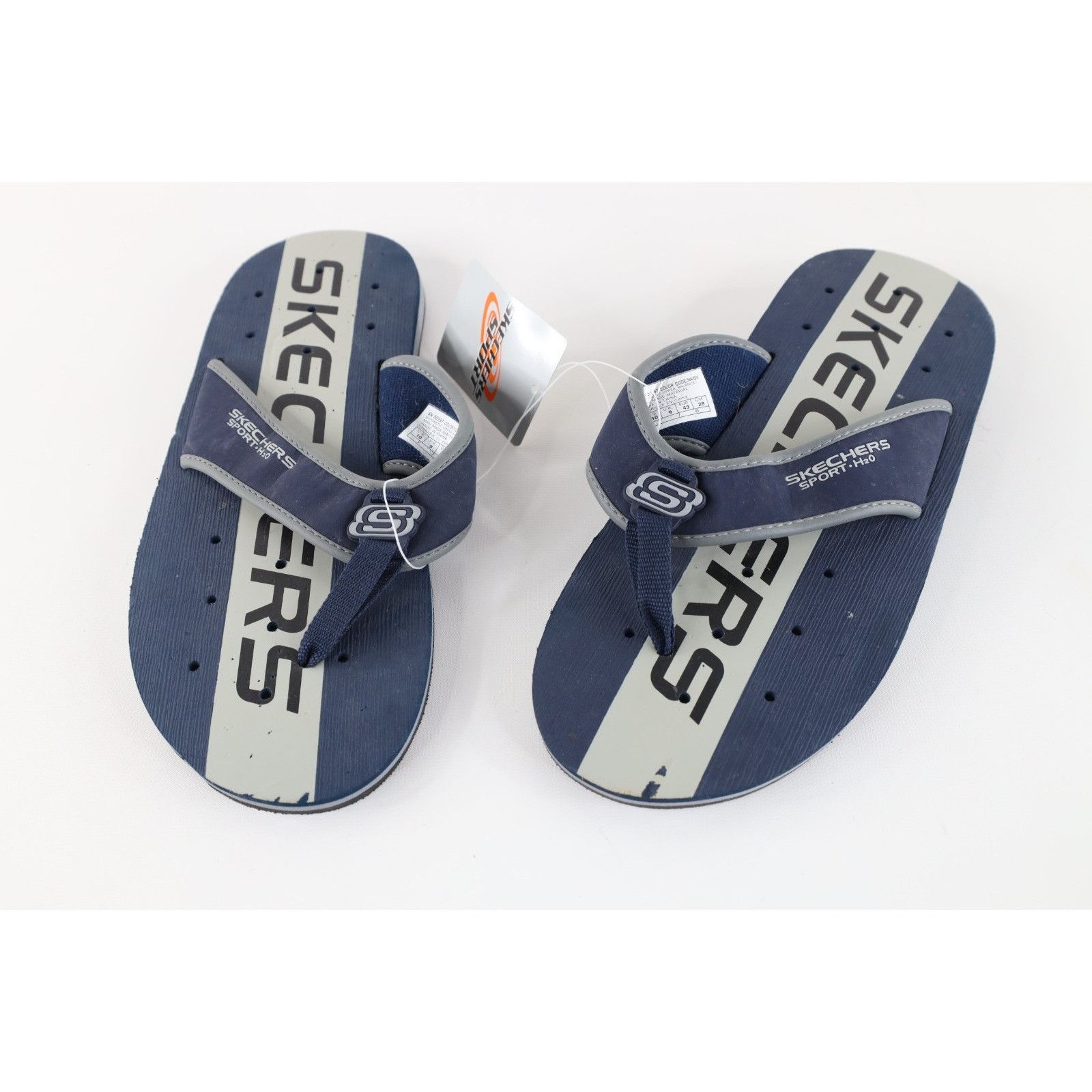 SKECHERS Deadstock Vintage Y2K Skechers Sport H2O Thong Sandals Size US 10 / EU 43 - 1 Thumbnail