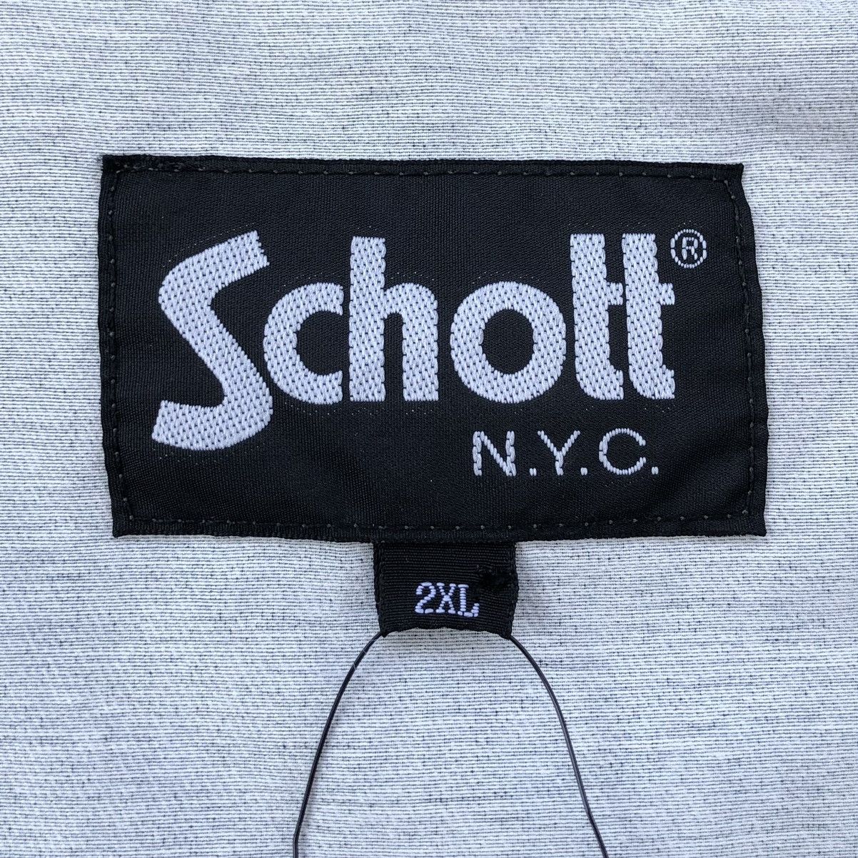 Schott Vintage Schott N.Y.C Military Bideae Jacket 2XL Size US XXL / EU 58 / 5 - 16 Thumbnail