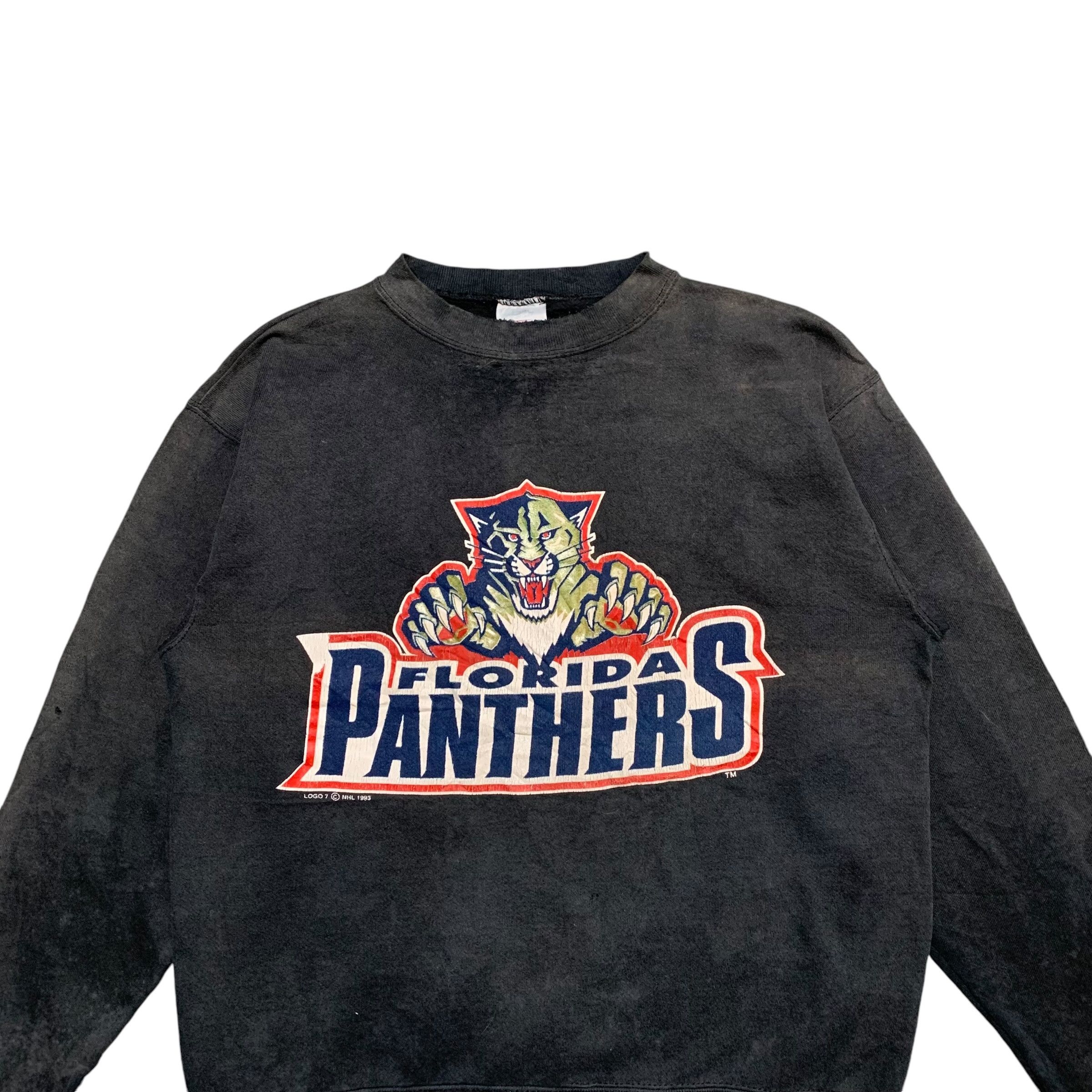 Logo 7 Vintage 90s NHL Florida Panthers Sweatshirt Size US M / EU 48-50 / 2 - 3 Thumbnail