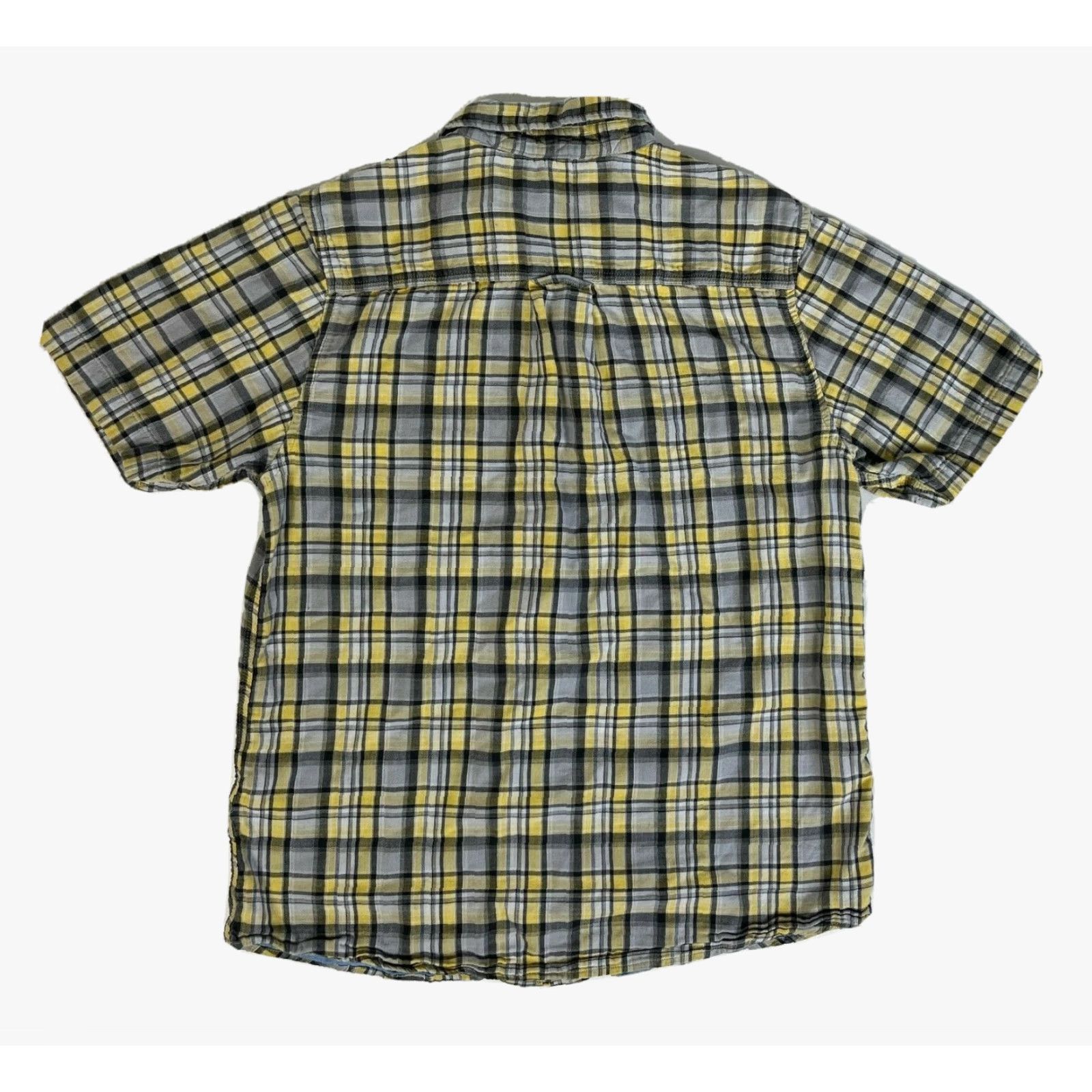 The North Face VINTAGE The North Face Men’s Short Sleeve Button-Up Shirt Plaid Sz M Size US M / EU 48-50 / 2 - 2 Thumbnail