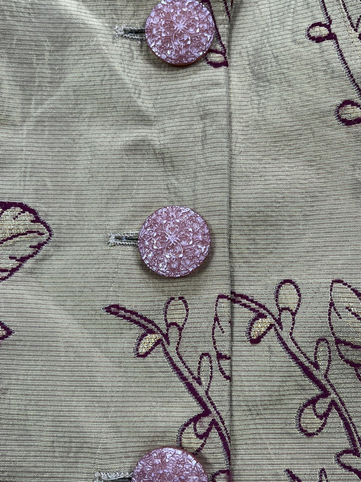 Gianfranco Ferre 90s Gianfranco Ferre Studio Dior Era Embroidered Jacket Size XS / US 0-2 / IT 36-38 - 11 Thumbnail