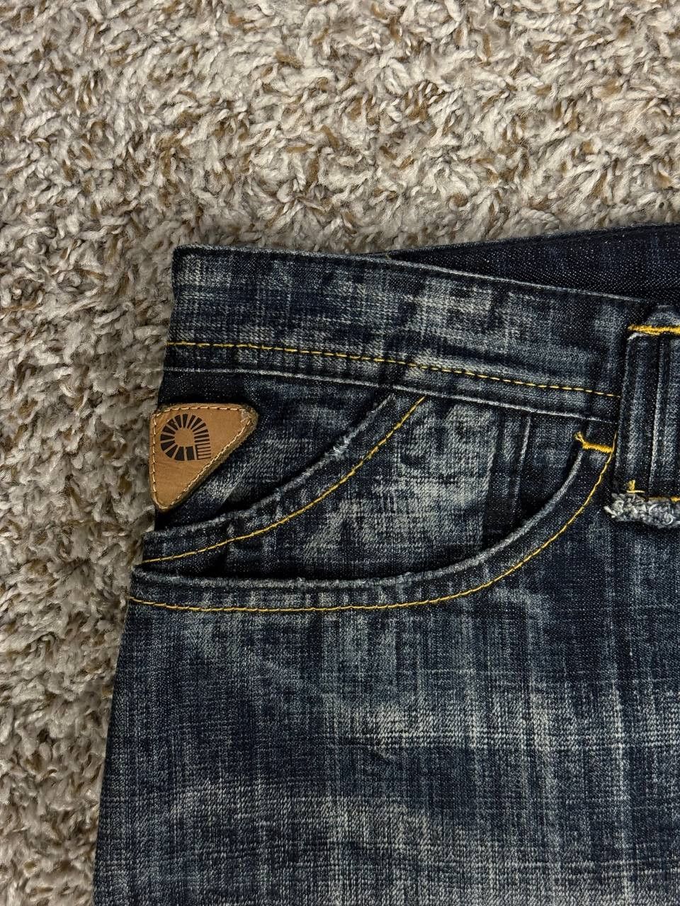 Akademiks Vintage Akademiks Baggy Jeans Denim Y2K Hip Hop Patches Size US 36 / EU 52 - 6 Thumbnail