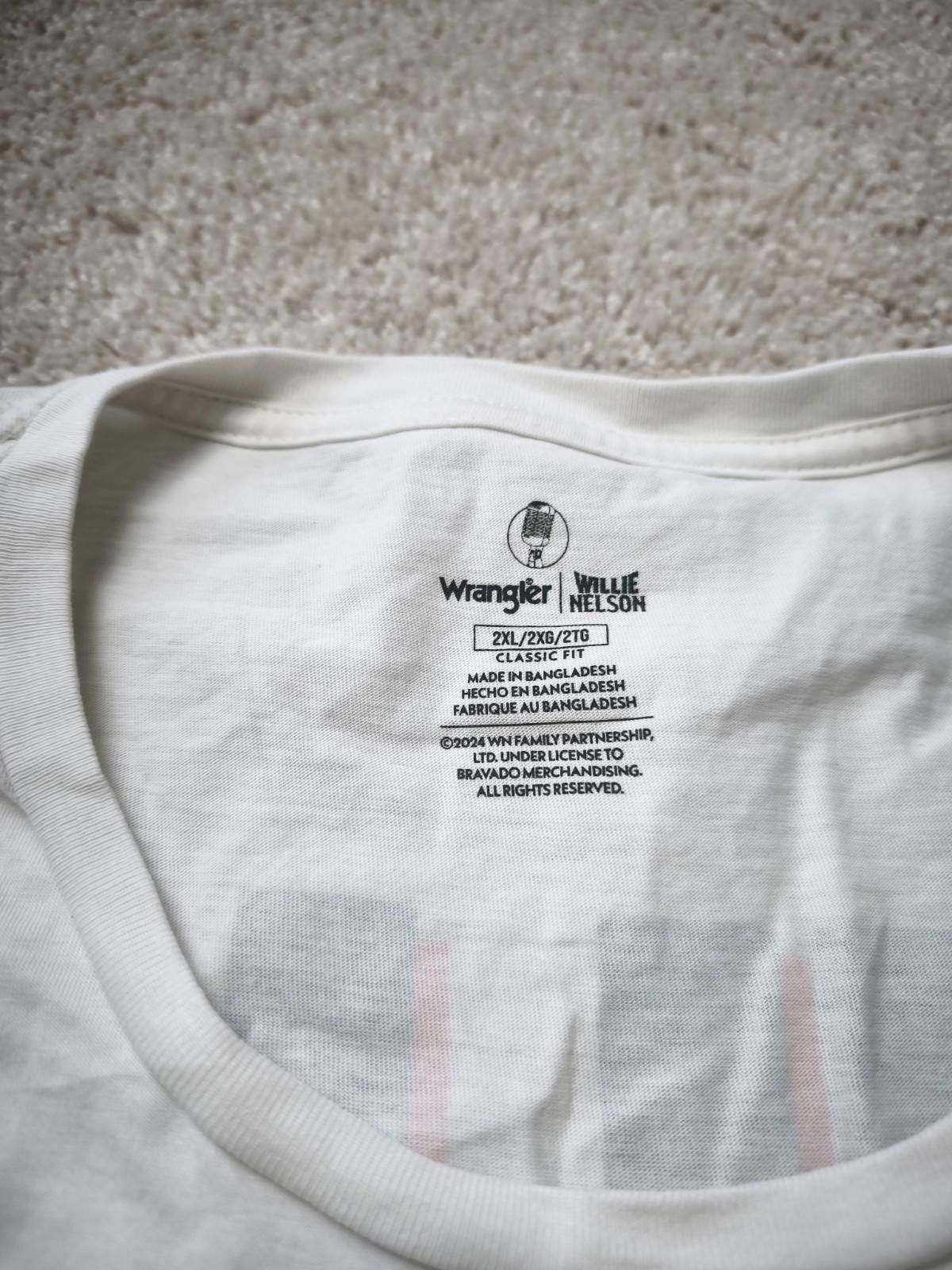 Wrangler Wrangler Willie Nelson ShirtWestern Country 2XL Size US XXL / EU 58 / 5 - 2 Thumbnail