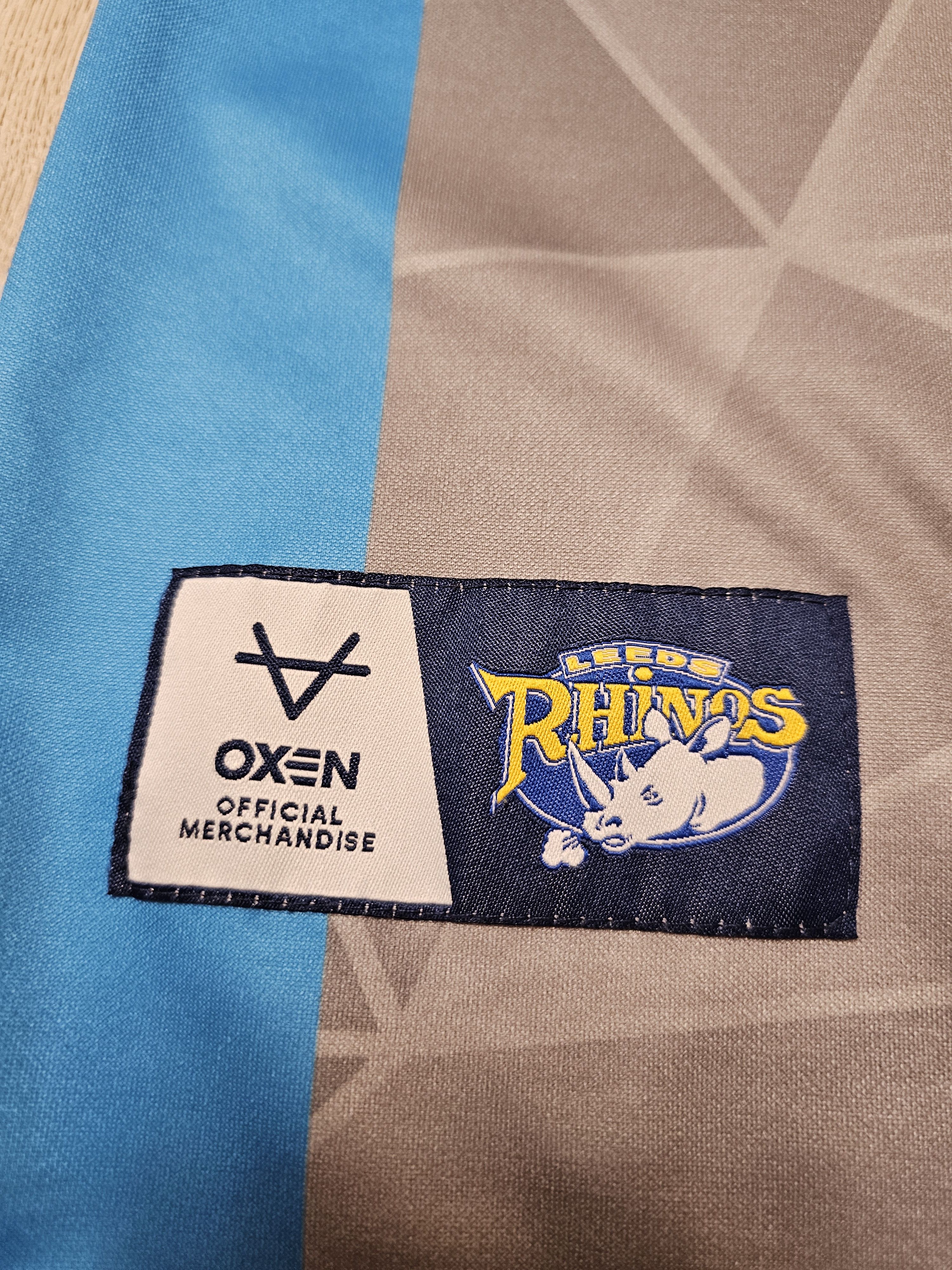 Other LEEDS RHINOS RUGBY JERSEY ENGLAND RUGBY JERSEY RUGBY Size US L / EU 52-54 / 3 - 5 Thumbnail
