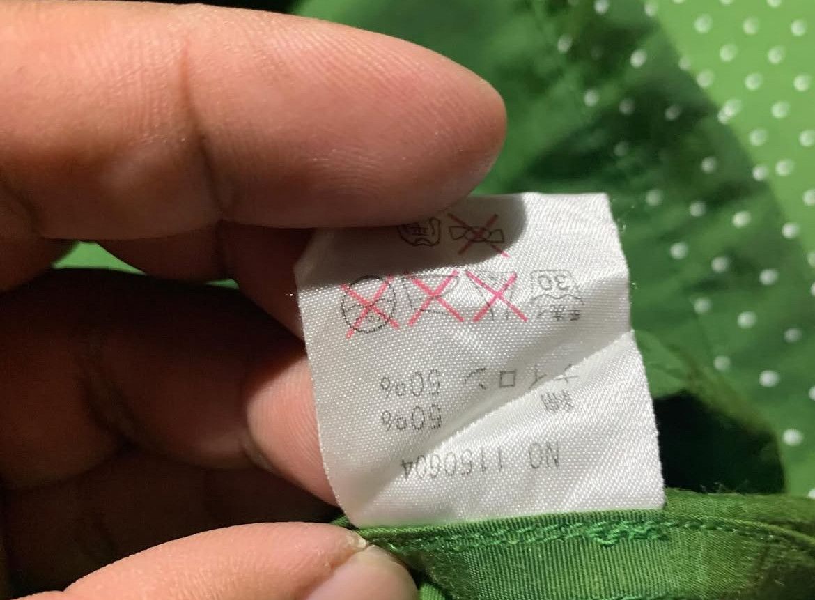 S/DOUBLE 2000s Shawm Stussy S Double Embroidery Polka Coach Jacket Size US M / EU 48-50 / 2 - 6 Thumbnail