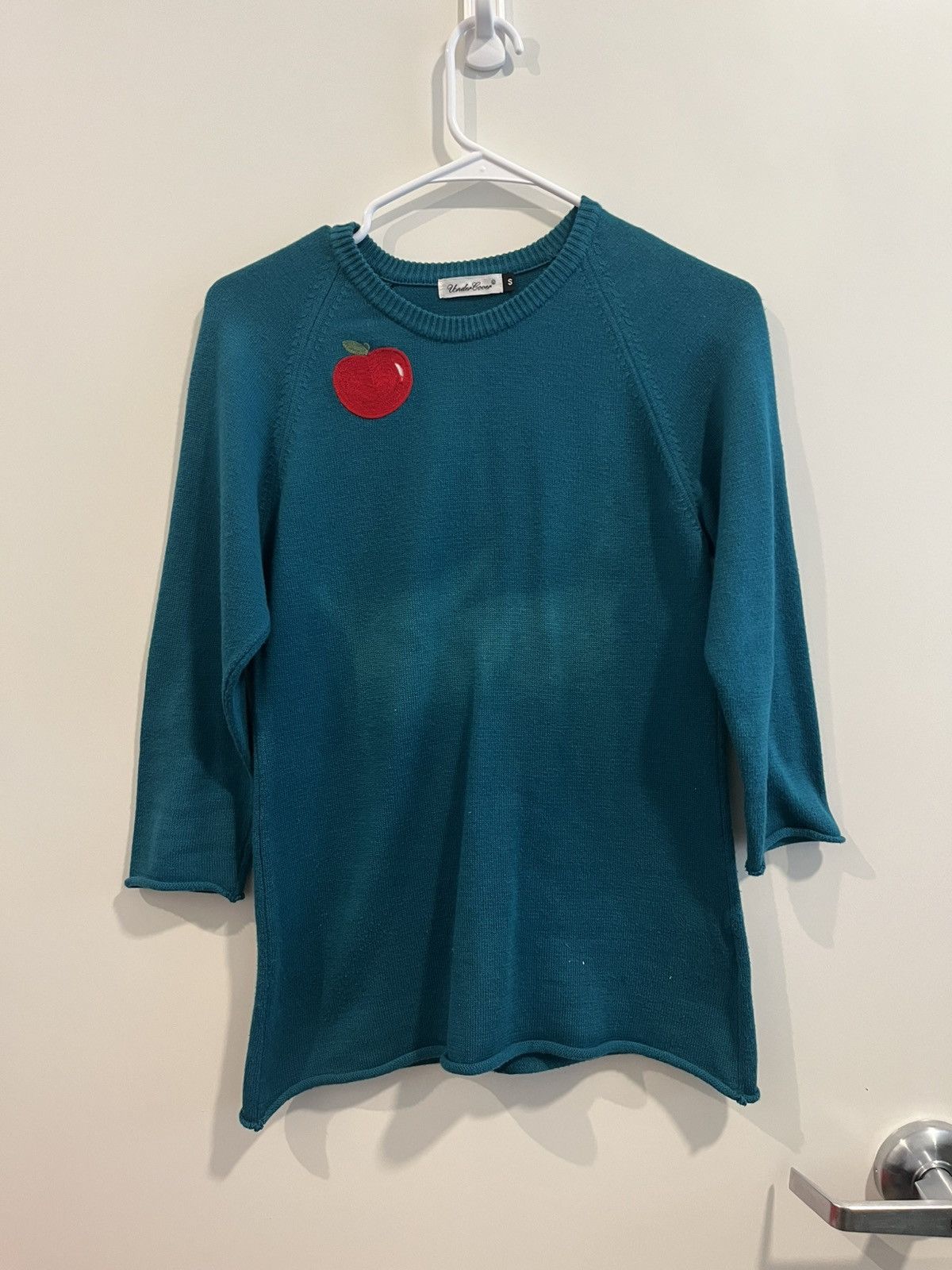 Undercover Undercover SS04 Languid Era 7/8 Sleeve Apple Knit Size S / US 4 / IT 40 - 1 Thumbnail