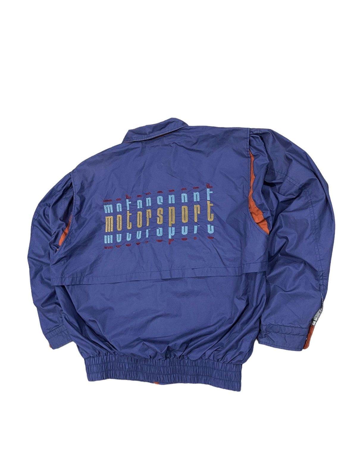 Japanese Brand × Vintage Vintage Bridgestone Motorsports Light Jacket Size US L / EU 52-54 / 3 - 7 Thumbnail