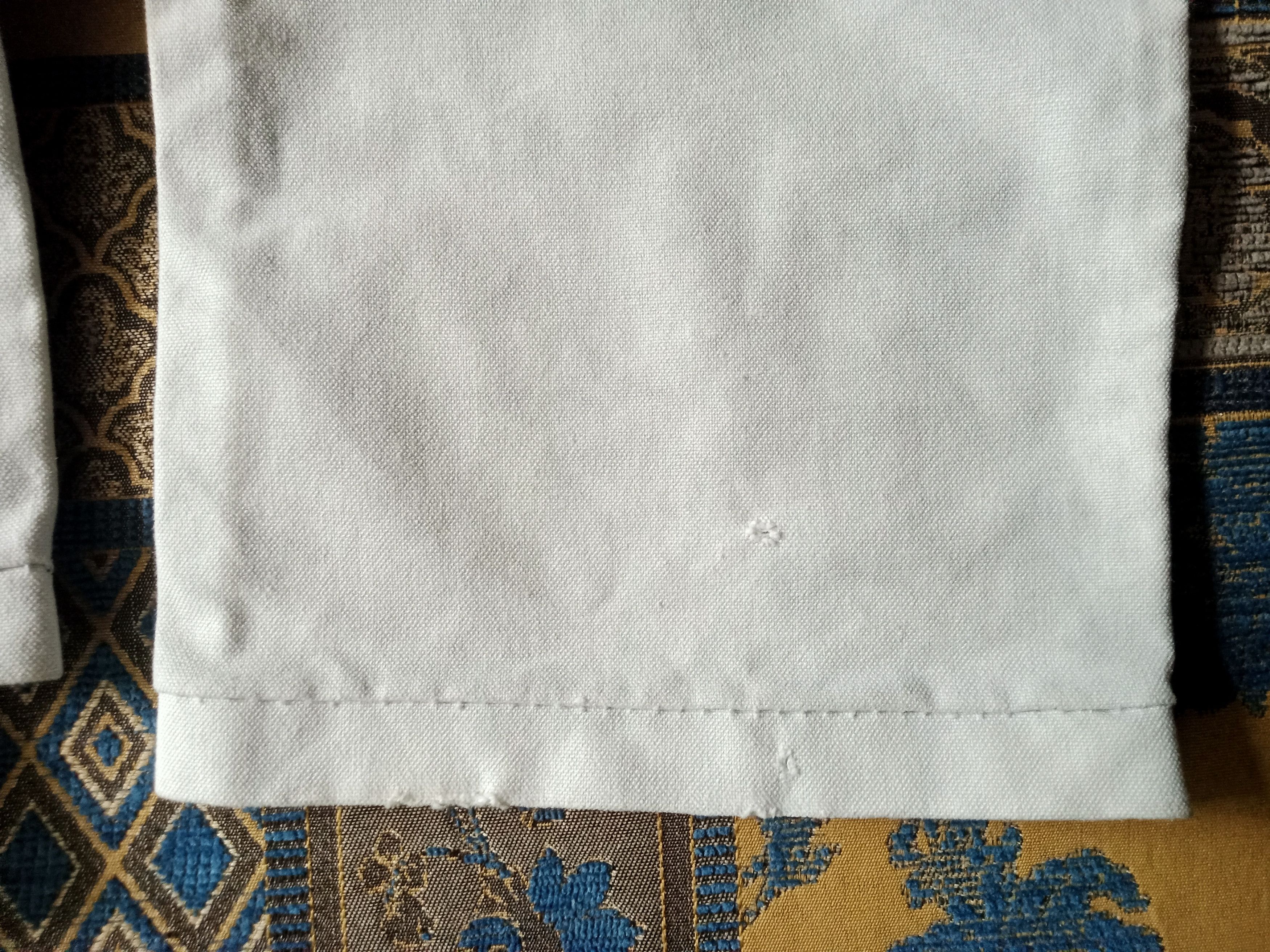 Layer-0 A rare white Layer-0 cotton canvas pants! Size US 34 / EU 50 - 11 Thumbnail
