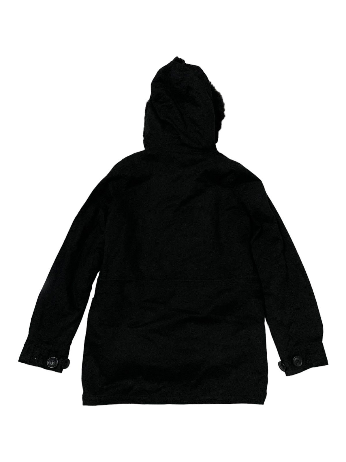 If Six Was Nine × MOUSSY × Seditionaries AZUL Moussy Fleece Lined Fur Hooded Bondage Punk Jacket Size US S / EU 44-46 / 1 - 2 Thumbnail