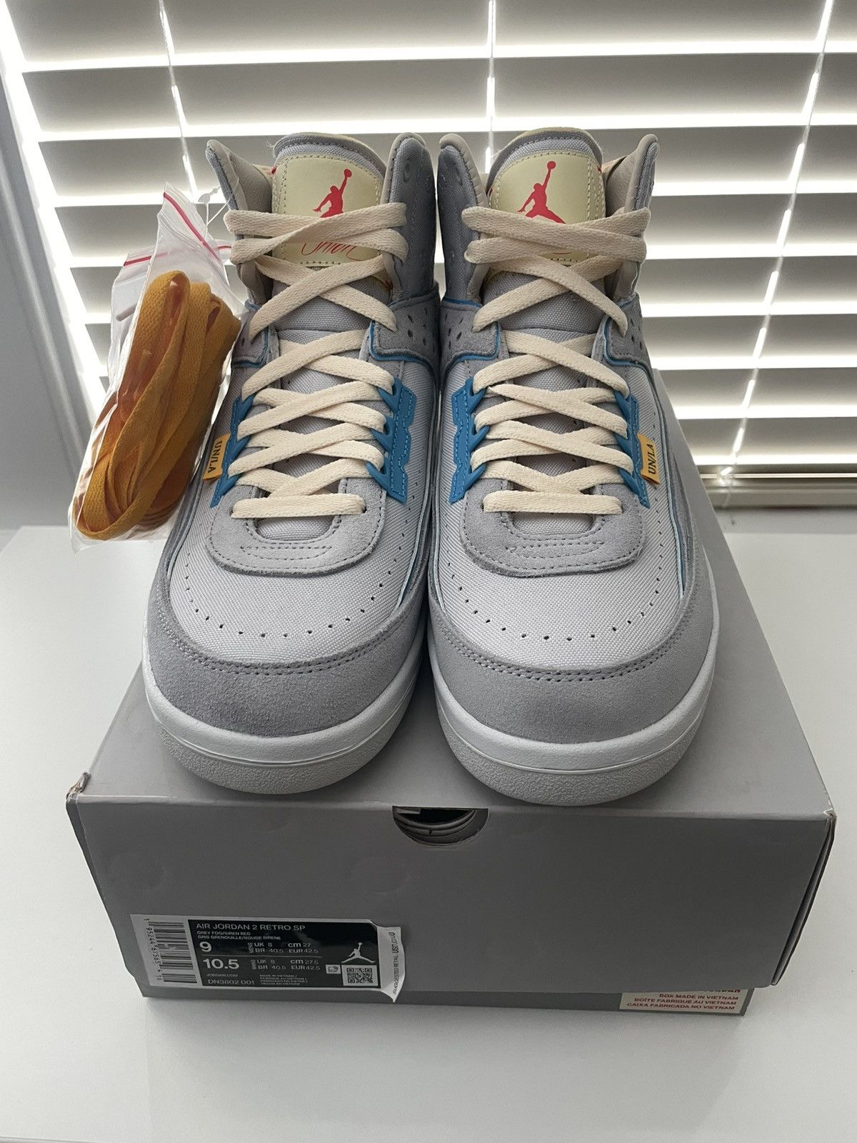 Nike Jordan 2 Union Size 9 Size US 9 / EU 42 - 1 Thumbnail