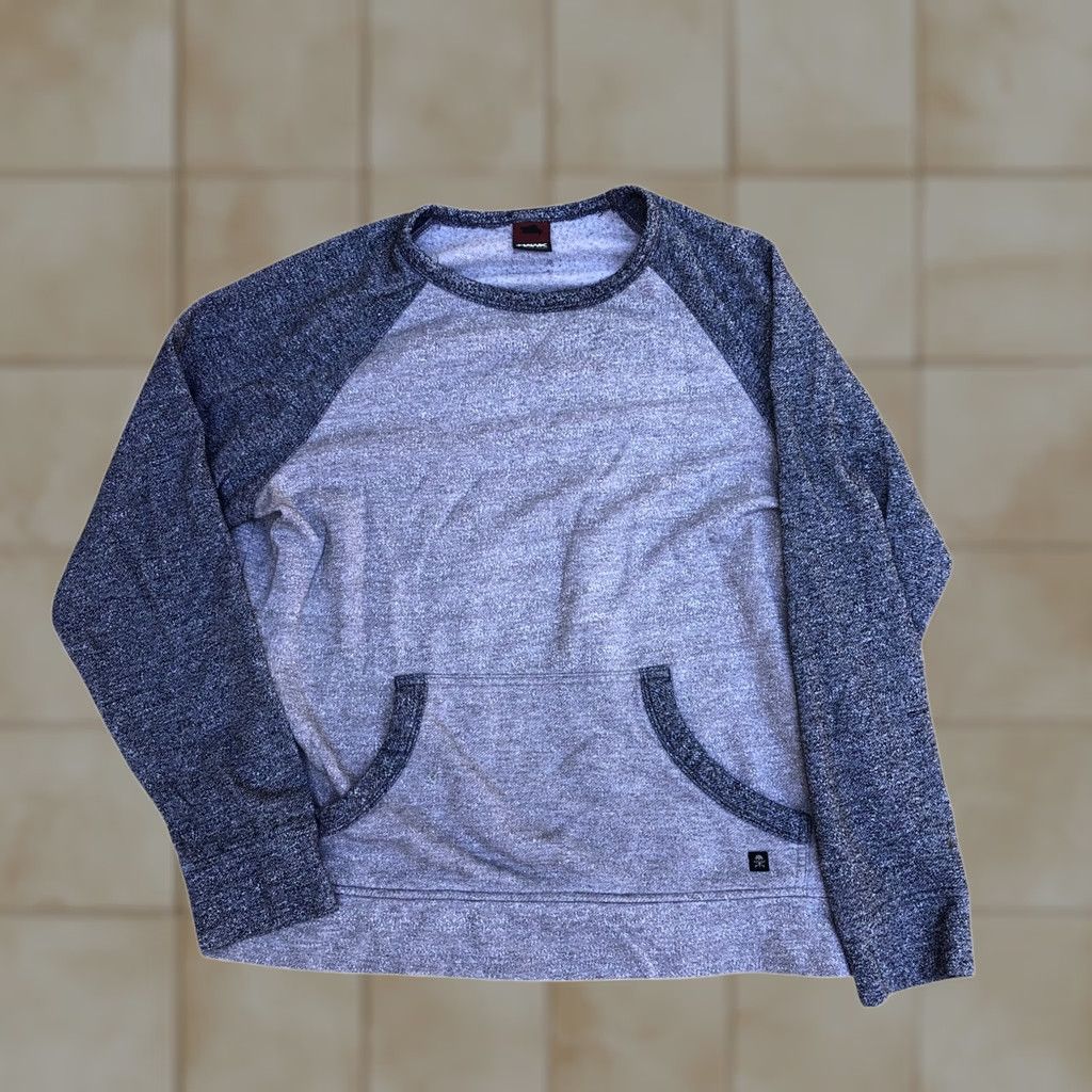 Vintage TONY HAWK Pullover Sweater Sweatshirt MEDIUM Men's Crew Neck Top Gray Size US M / EU 48-50 / 2 - 1 Thumbnail
