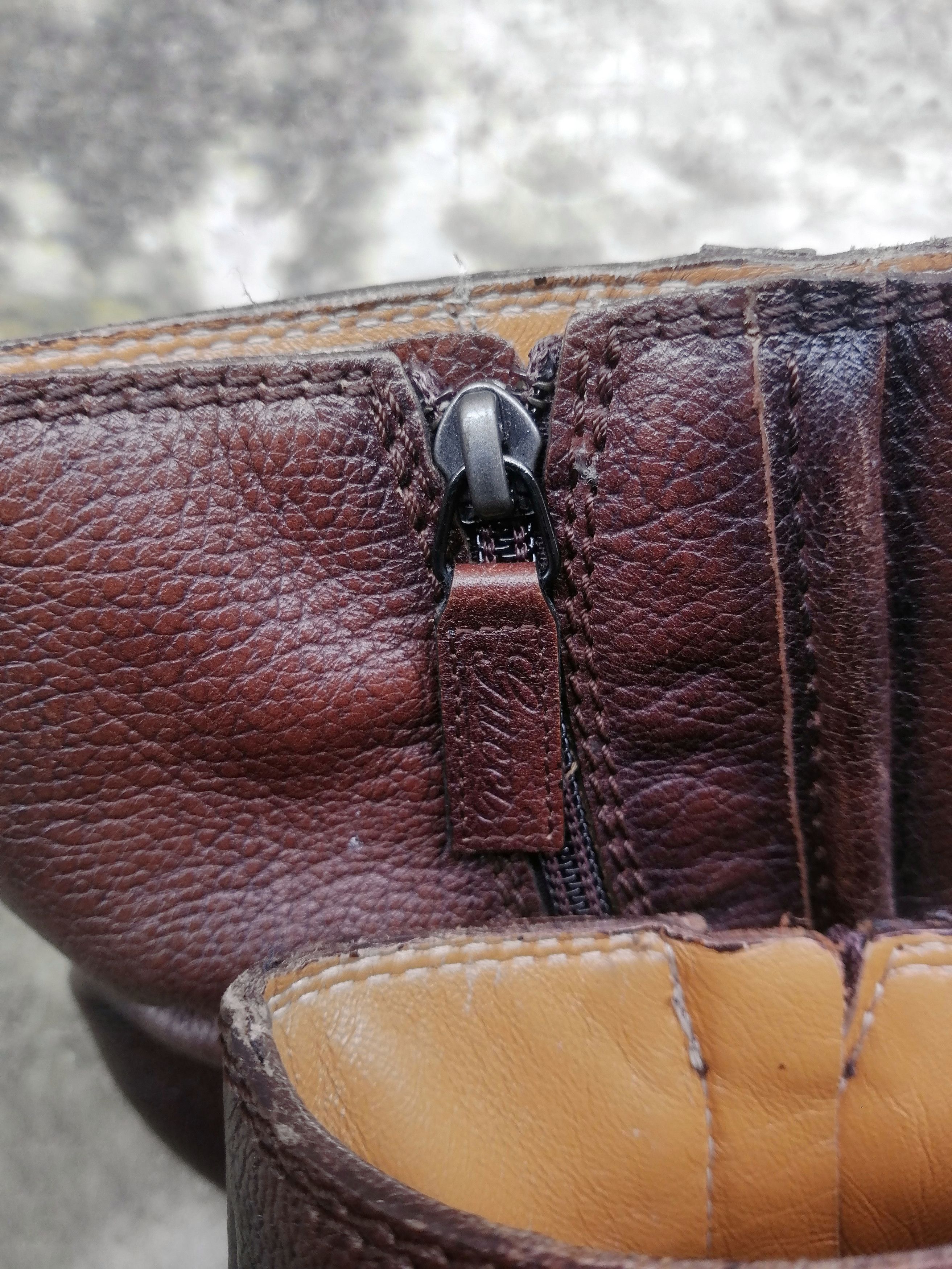 Gucci Gucci Brown Leather Zip Ankle Boots Square Toe US 9.5 Size US 9.5 / EU 42-43 - 11 Thumbnail