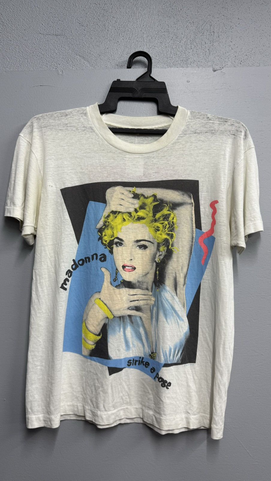 Band Tees × Vintage Vintage Madonna Size US M / EU 48-50 / 2 - 1 Thumbnail