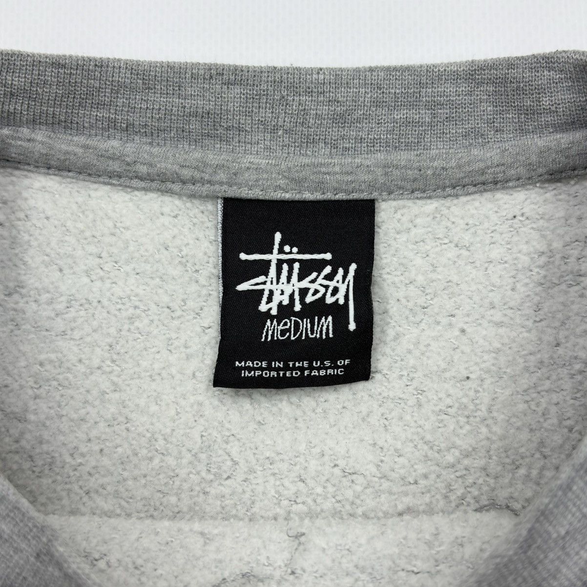 Stussy Stussy World Tour Sweatshirt Size US M / EU 48-50 / 2 - 9 Thumbnail