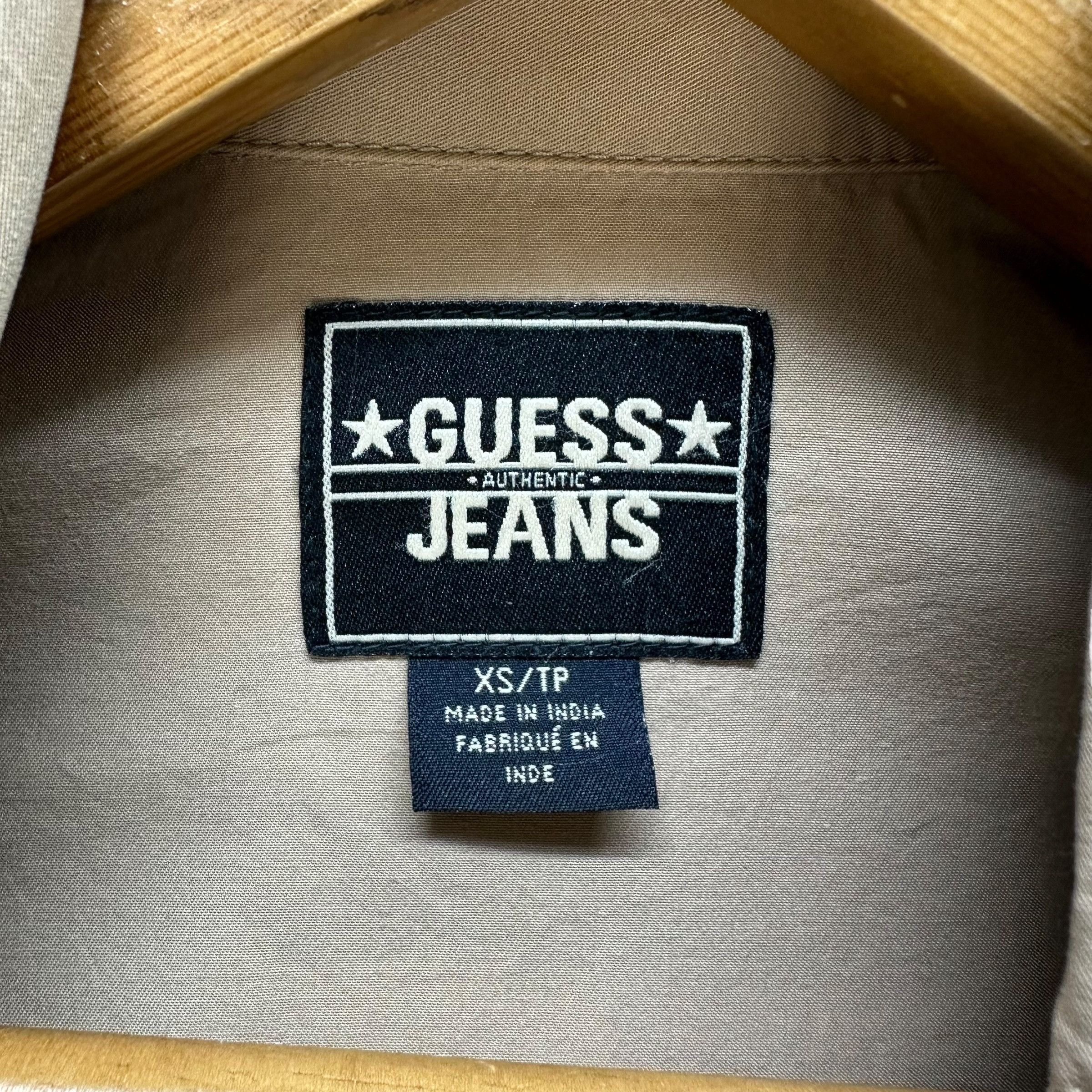Guess GUESS Double Collar Belted Coat Jacket #A36-0817 Size XS / US 0-2 / IT 36-38 - 8 Thumbnail