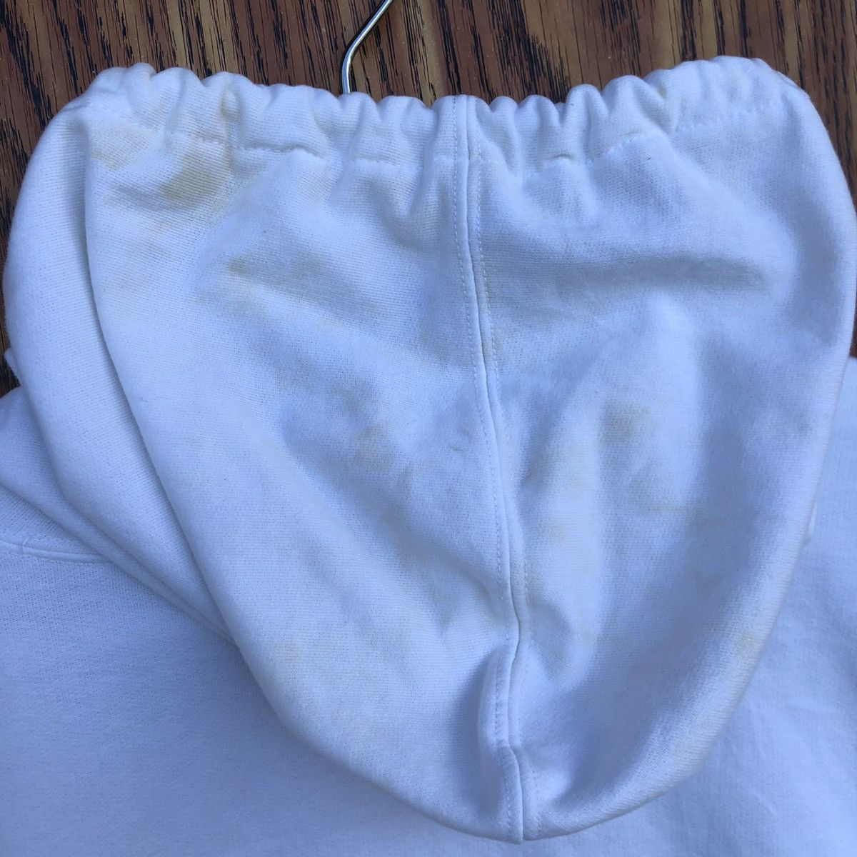 Nike Vintage Nike Swoosh Hoodie Sweatshirt Size US L / EU 52-54 / 3 - 5 Thumbnail