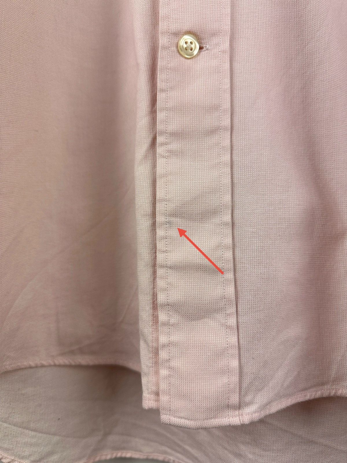 Christian Dior Monsieur Christian Dior Pink Shirt Long Sleeve Button Up Size US L / EU 52-54 / 3 - 6 Thumbnail