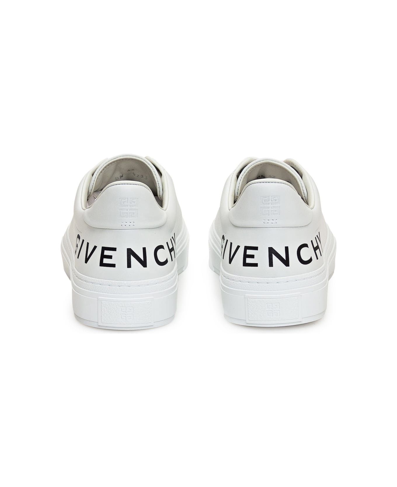 Givenchy o1lv12m1025 City Sport Lace-Up Sneakers in White Size US 14 / EU 47 - 4 Thumbnail