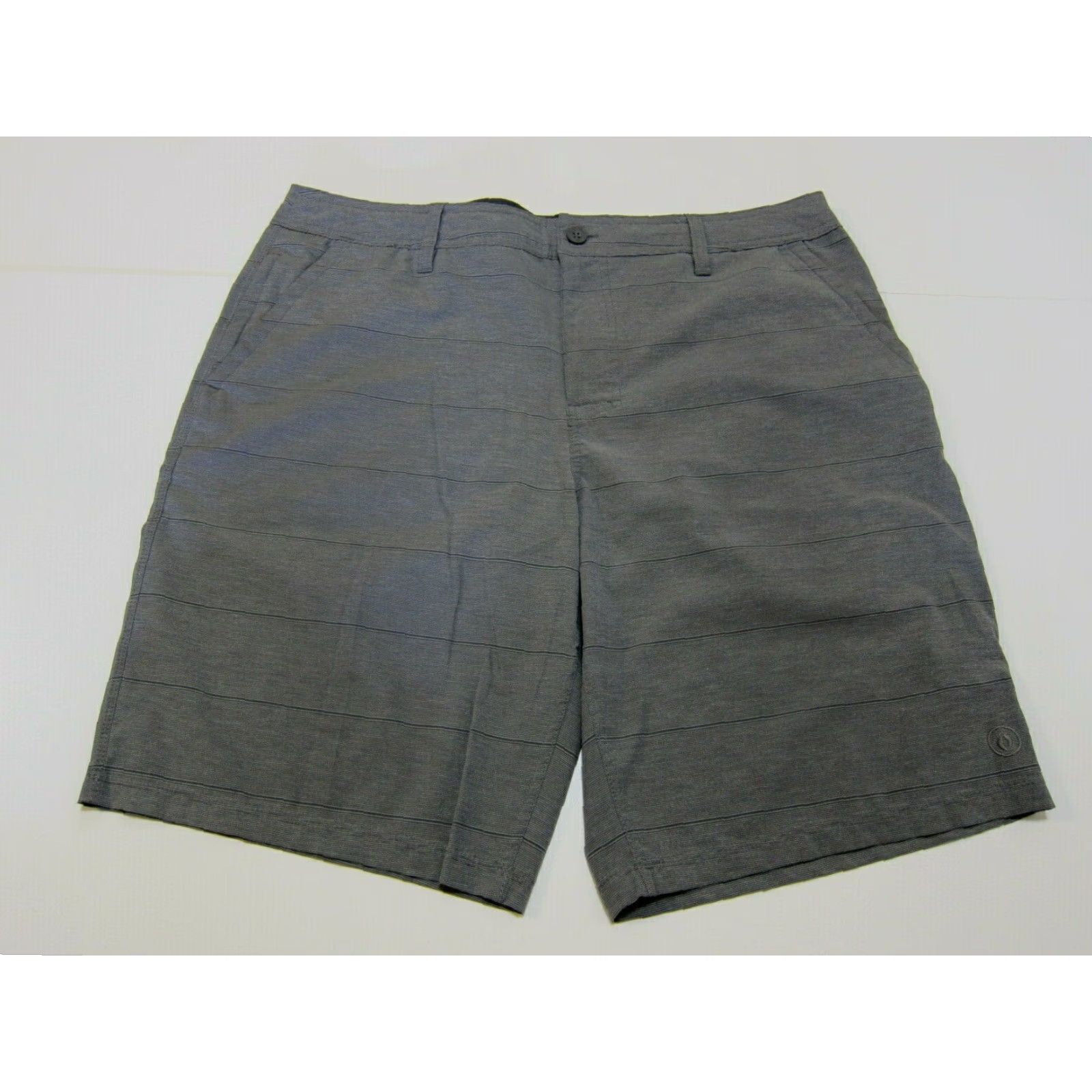 Hang Ten Hang Ten Grey Stretch Swim Beach Golf Casual Chino Board Shorts Men Size 38 Size US 38 / EU 54 - 7 Thumbnail