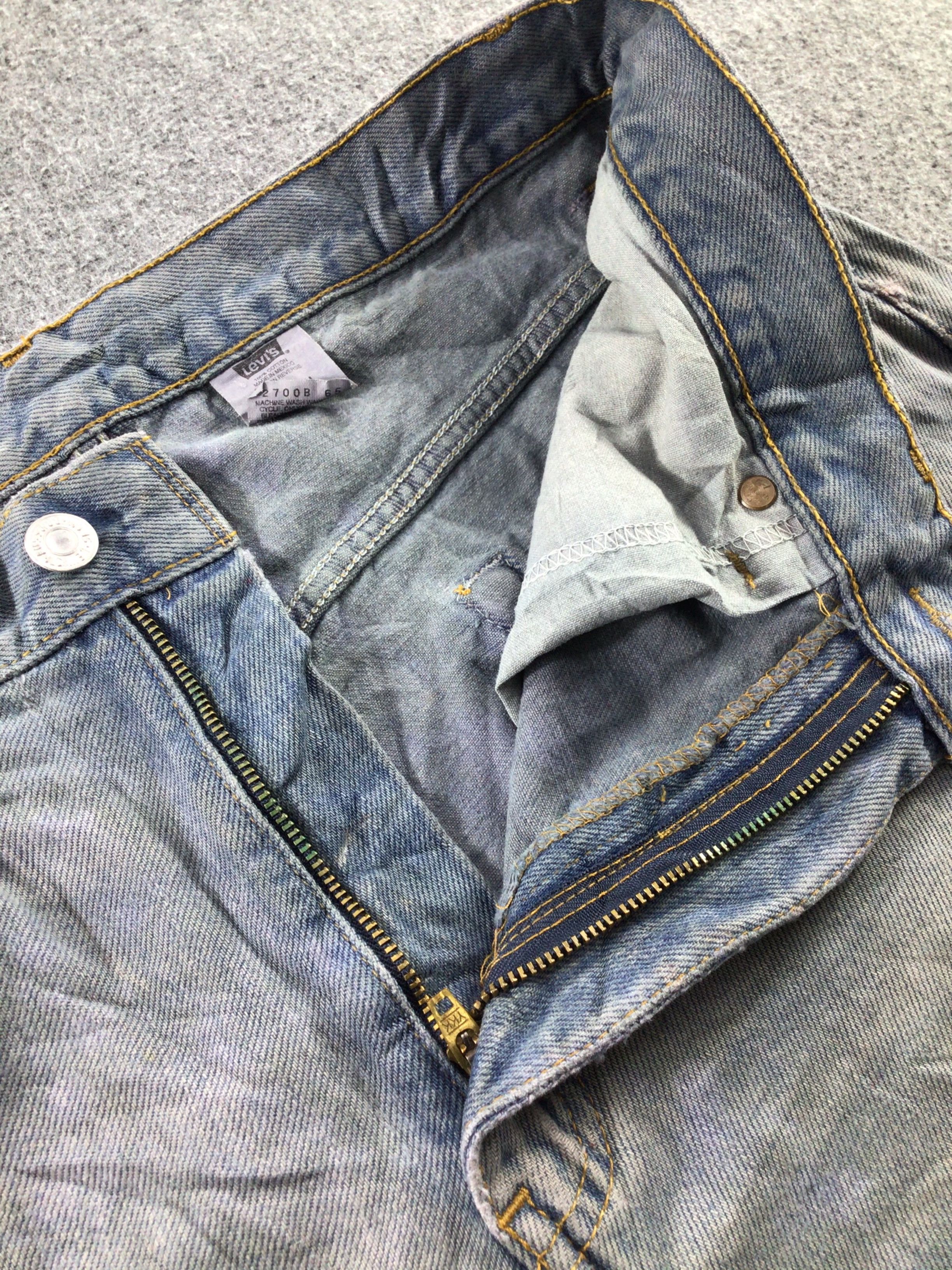 Levi's Vintage Levis 550 Jeans-J721 Size US 32 / EU 48 - 7 Thumbnail