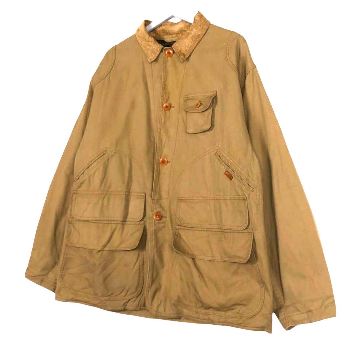 RRL Ralph Lauren × Ralph Lauren 💥POLO COUNTRY RALPH LAUREN HUNTING SURVIVAL JACKET Size US L / EU 52-54 / 3 - 4 Thumbnail