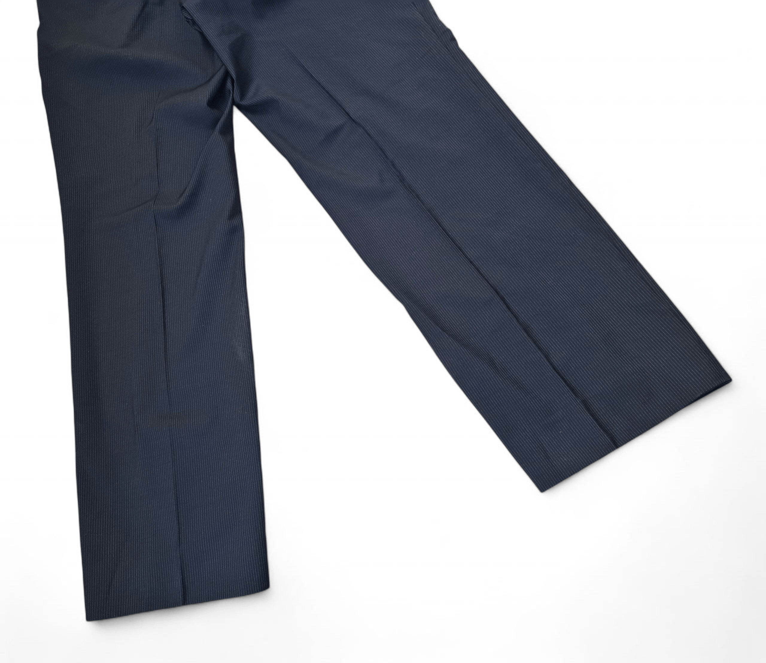 Hugo Boss Vintage Hugo Boss Striped Virgine Wool Pants Size US 30 / EU 46 - 7 Thumbnail