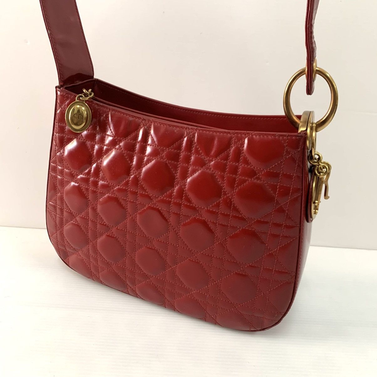 Christian Dior Monsieur Christian Dior Lady Shoulder Bag Size ONE SIZE - 7 Thumbnail