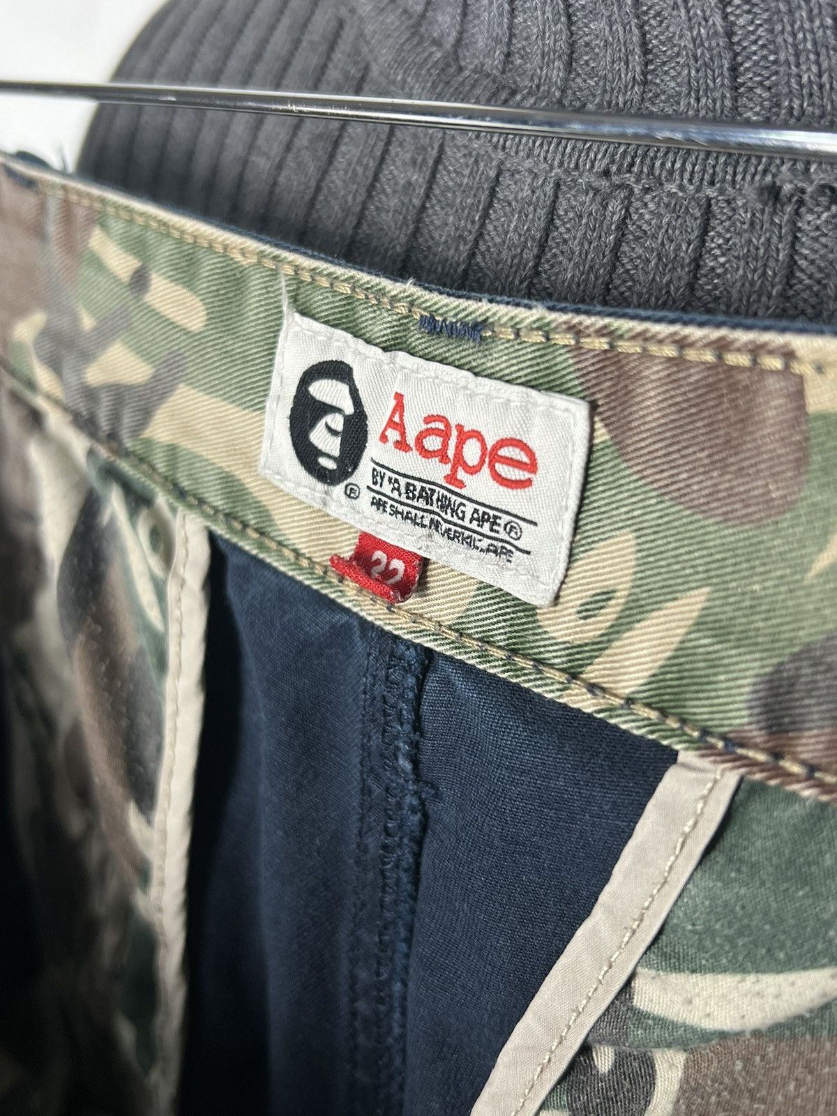 Aape Vintage AAPE By A Bathing Ape Pants Size 32 Size US 32 / EU 48 - 13 Thumbnail