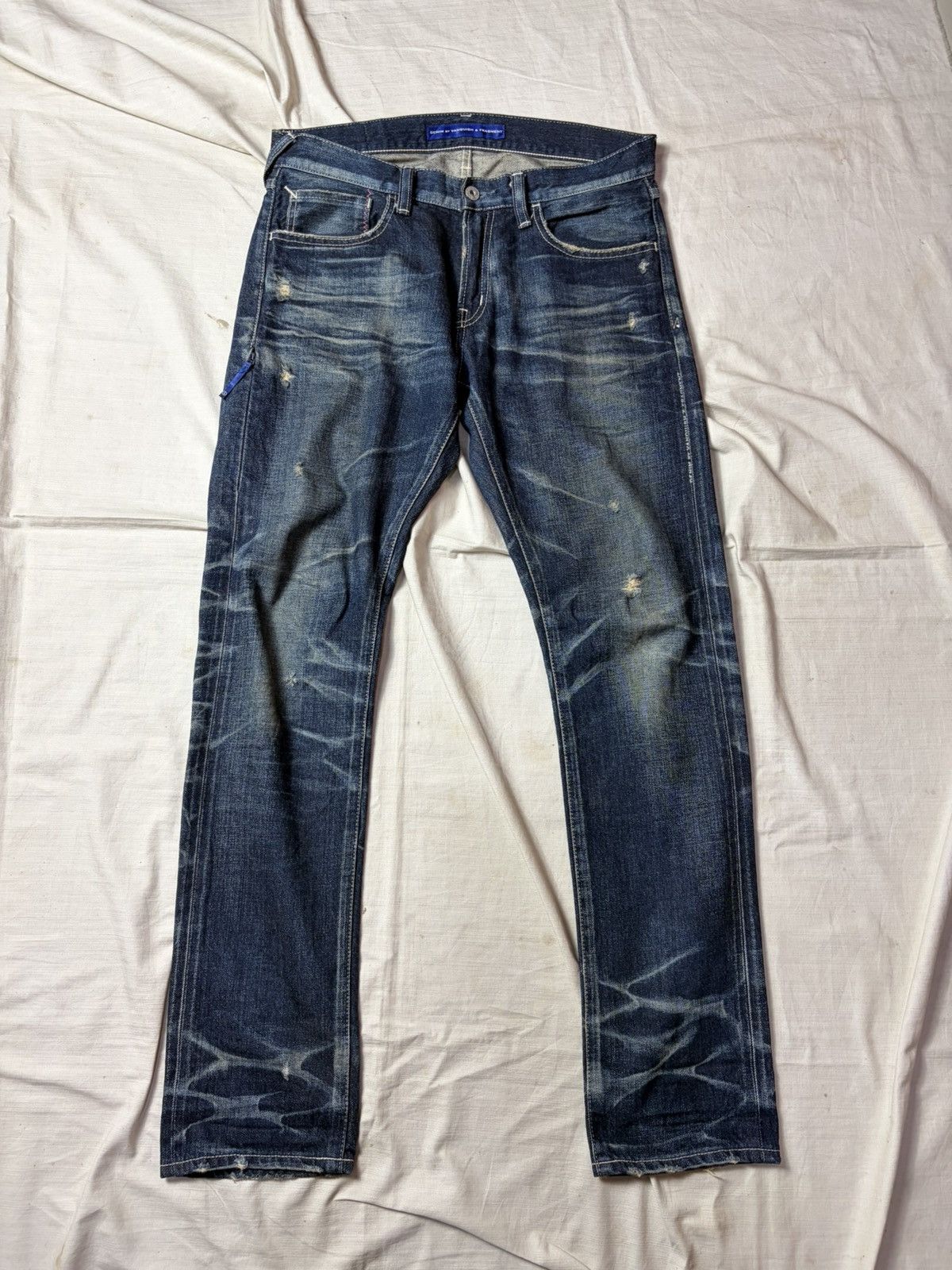 Fragment Design Denim by Vanquish and Fragment Ripped Jeans Size US 32 / EU 48 - 1 Thumbnail