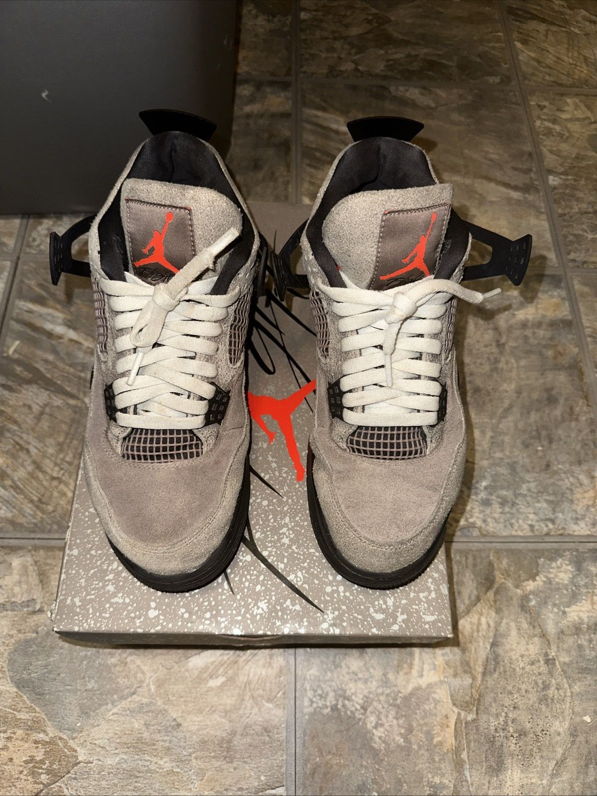 Laces Taupe Haze Jordan Resell Jordan Taupe Haze 4s