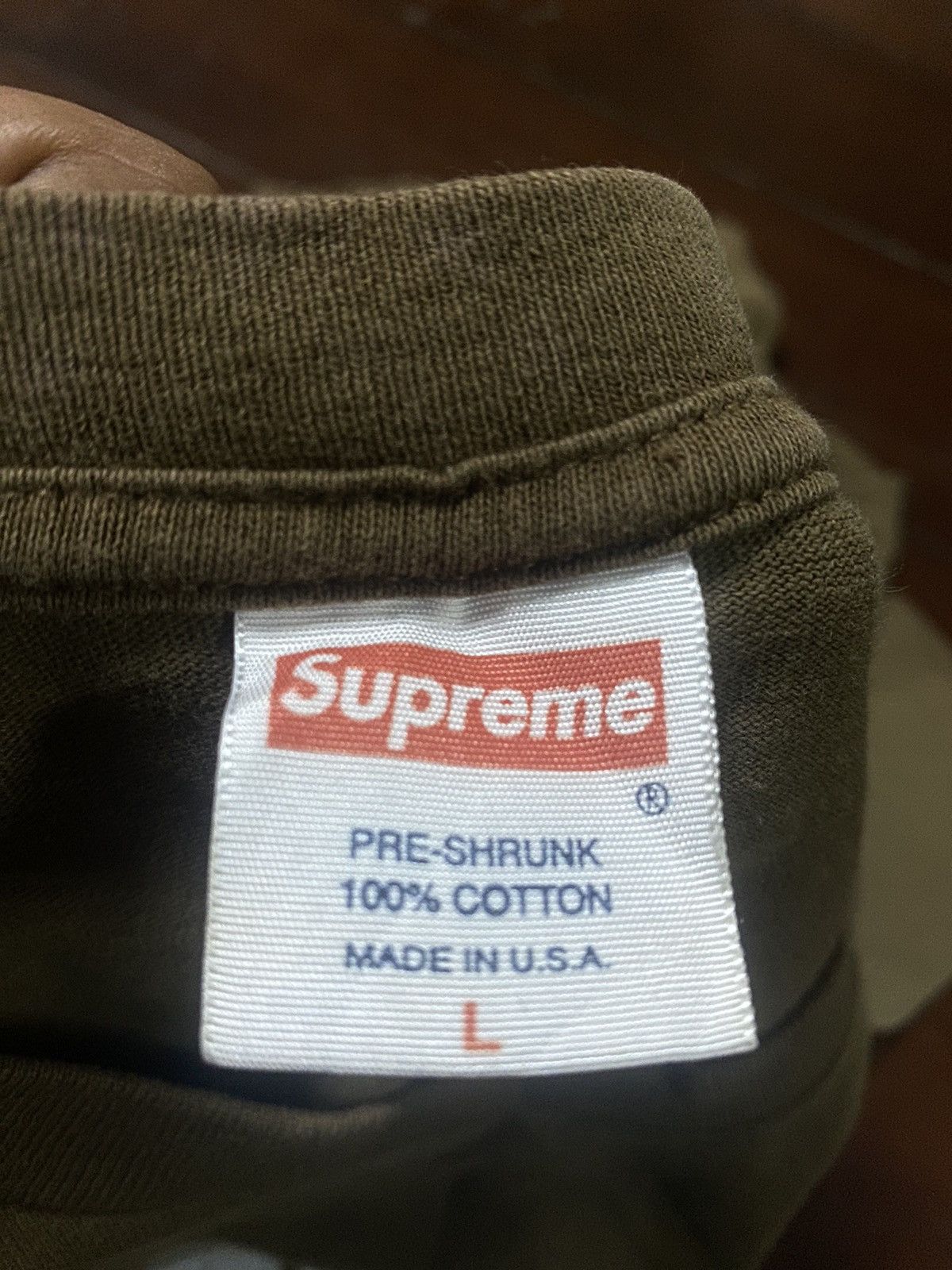 Supreme OG vtg Y2K Supreme Undisputed Heavyweight Champion 2005 Tee Size US L / EU 52-54 / 3 - 10 Thumbnail