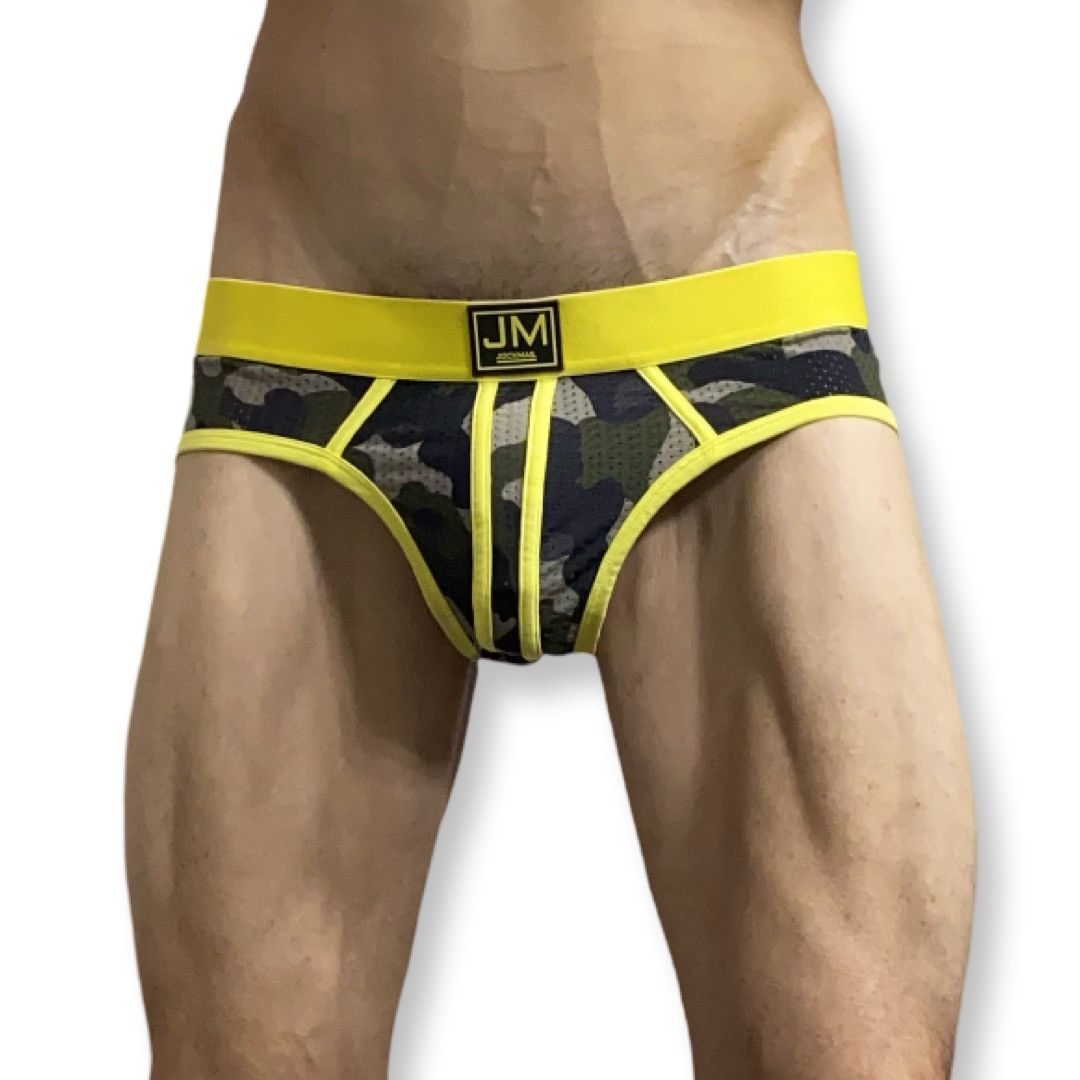 Other JOCKMAIL Men’s Swimwear Bikini Speedo Briefs Gay Size XXL Size US 36 / EU 52 - 1 Thumbnail
