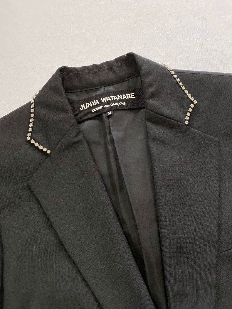 Comme des Garcons Comme Des Garcons Flash Diamond Decorated Suit Jacket Suit Size M / US 6-8 / IT 42-44 - 7 Thumbnail