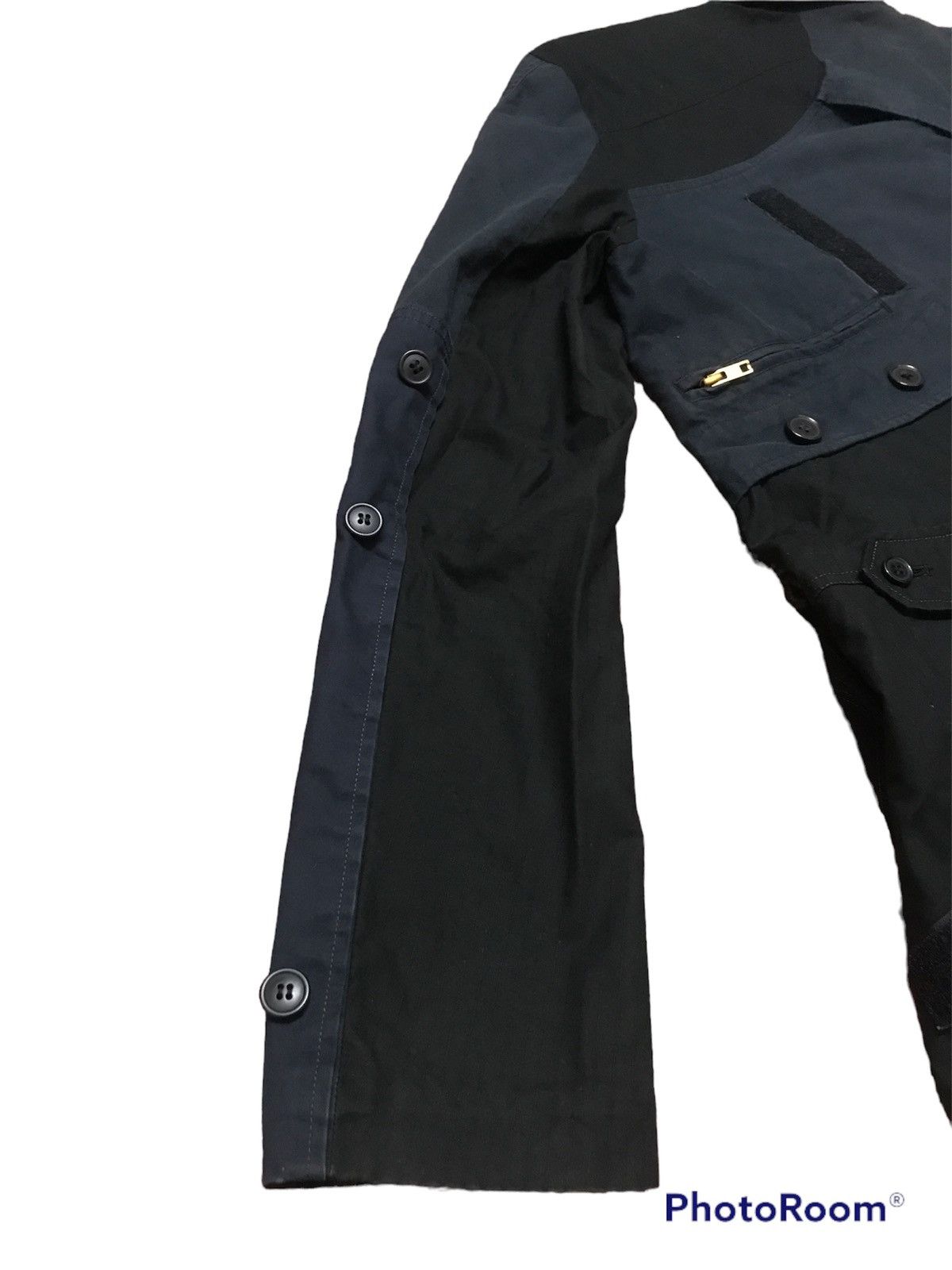 Jun Takahashi × Undercover Undercover SS05 Reconstructed Military Blazer Size US L / EU 52-54 / 3 - 9 Thumbnail