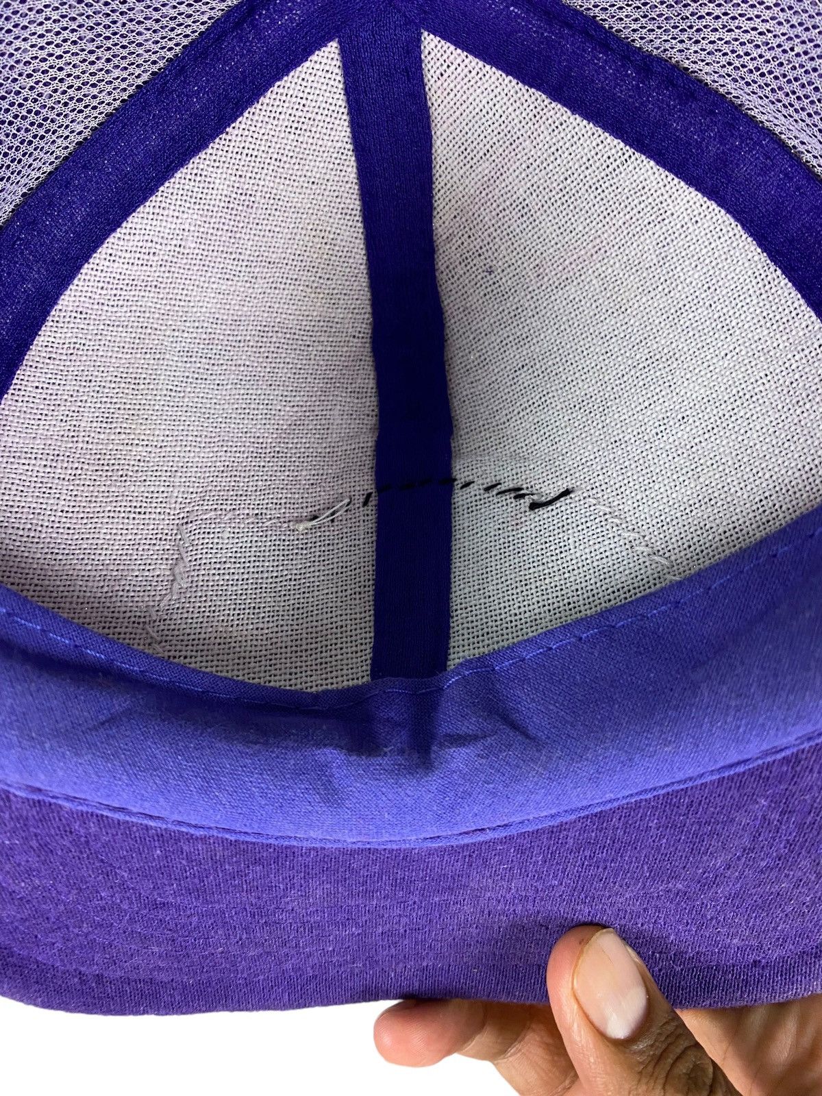 NBA Custom Made L.A Lakers Snapback Hat Size ONE SIZE - 5 Thumbnail