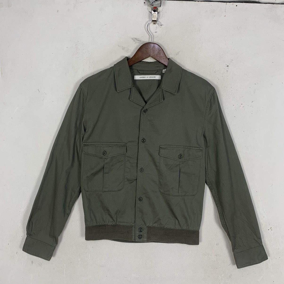 Lemaire × Uniqlo Lemaire Uniqlo JapaneseBrand Outwear Streetwear Jacket Size S / US 4 / IT 40 - 1 Thumbnail